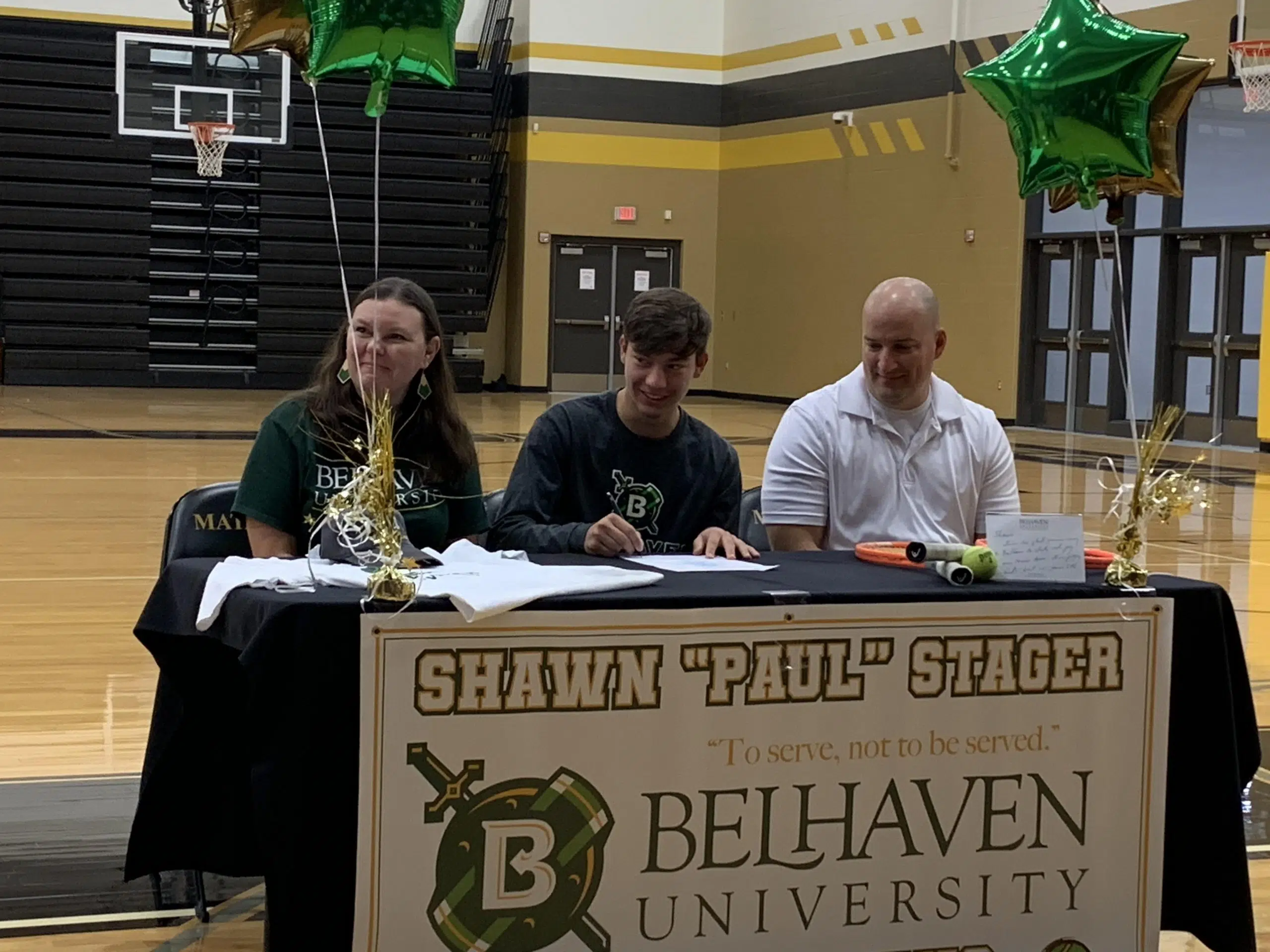Seguin's Paul Stager Signs on to Play Tennis at Belhaven University