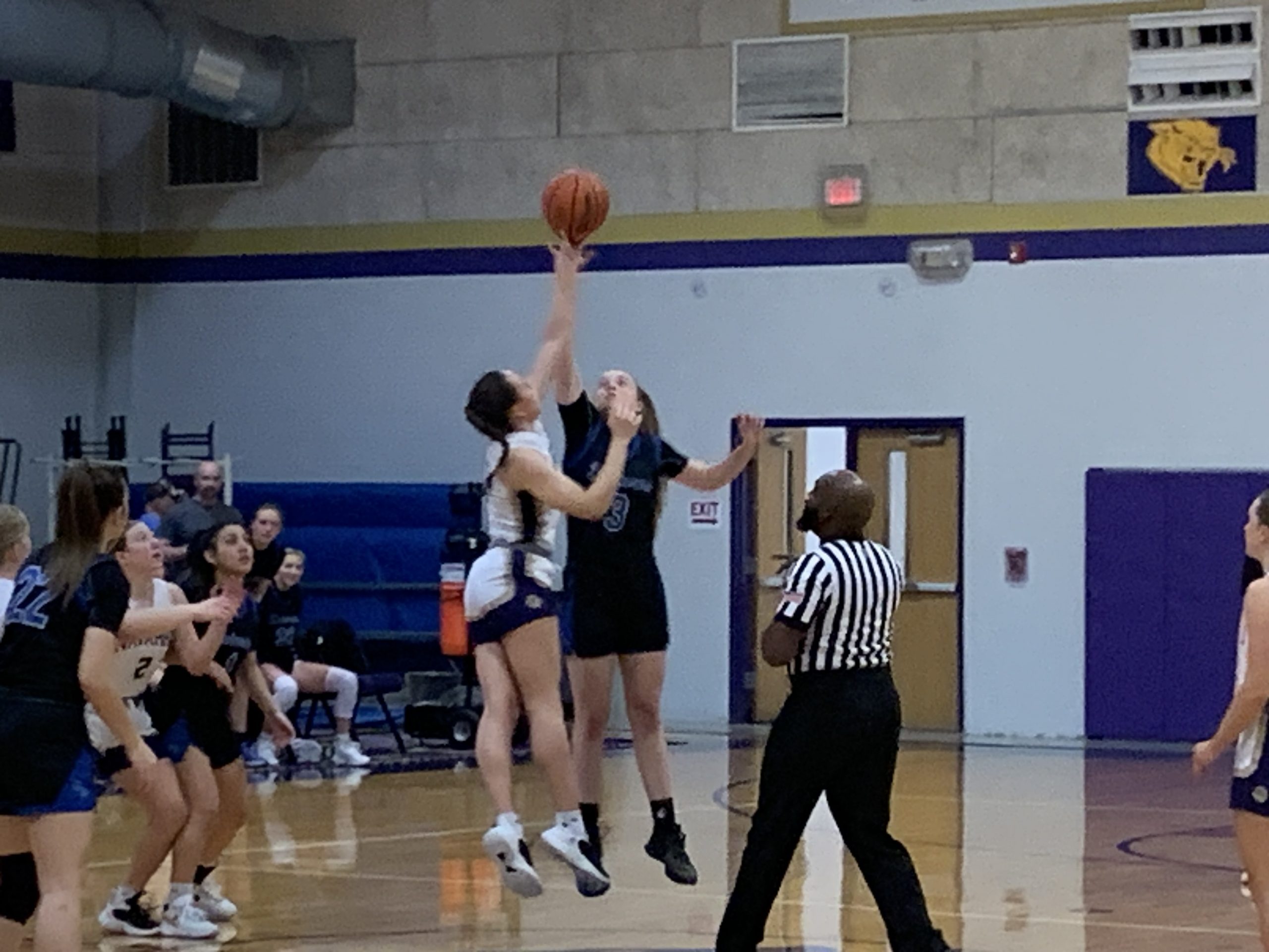Class 4A Navarro Runnin' Lady Panthers Chop Down 6A New Braunfels