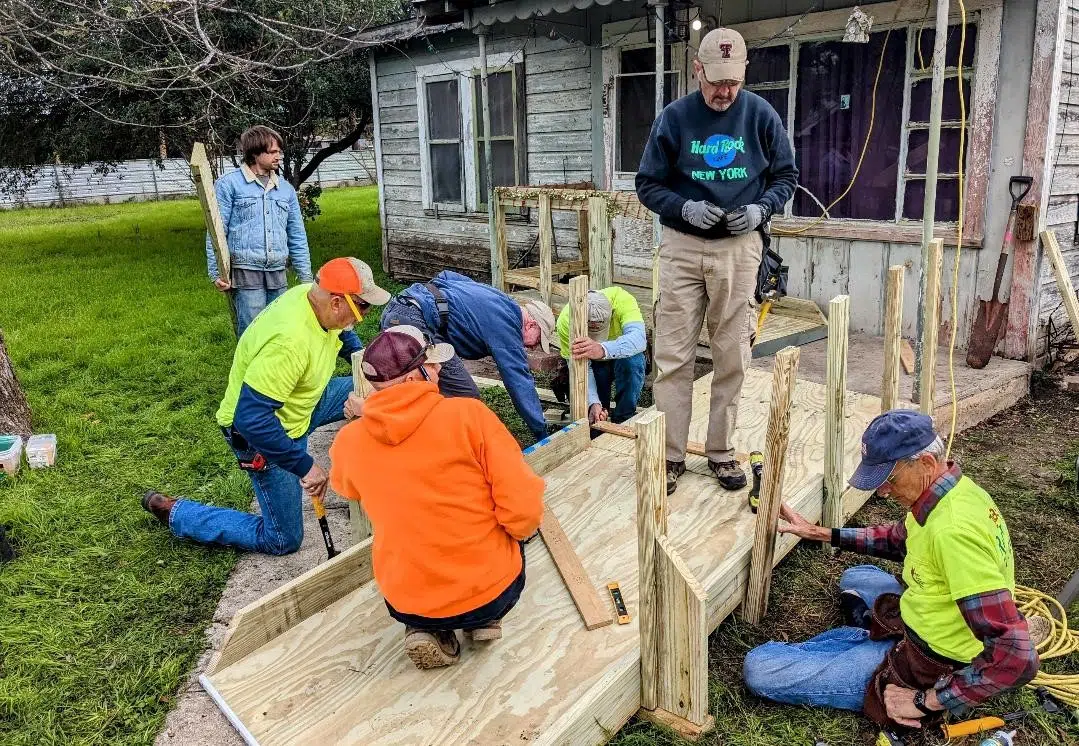 Texas Ramp Project creating mobility freedom for local residents