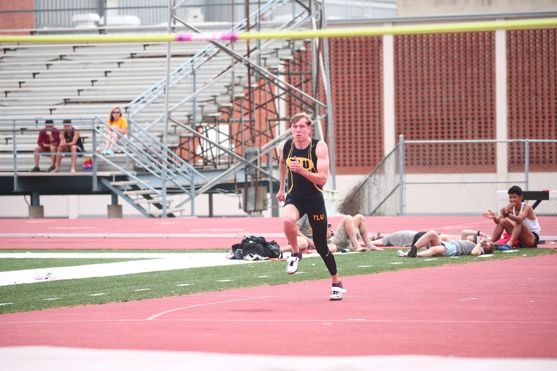 Seguin Grad Twitero Breaks School High Jump Record as TLU Opens Indoor Season