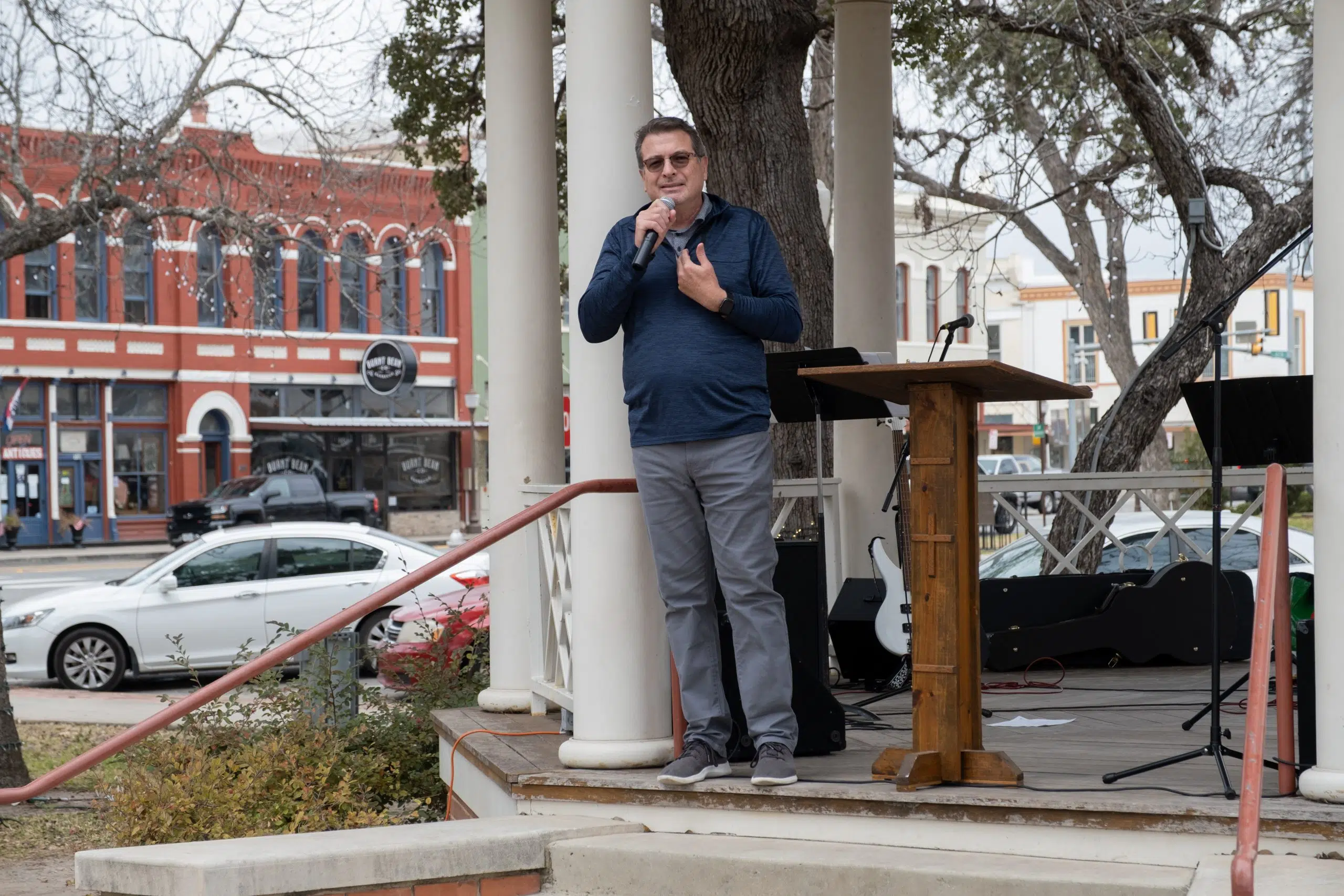 Local pastor, former councilman speaks to Seguin on MLK Day