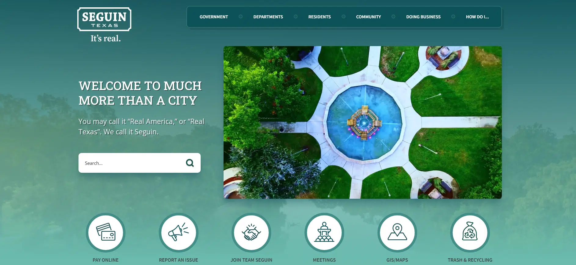 City's new website shines spotlight on Seguin