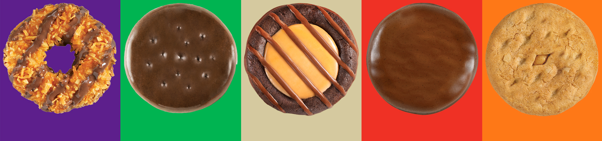 The cookies are here! The cookies are here!