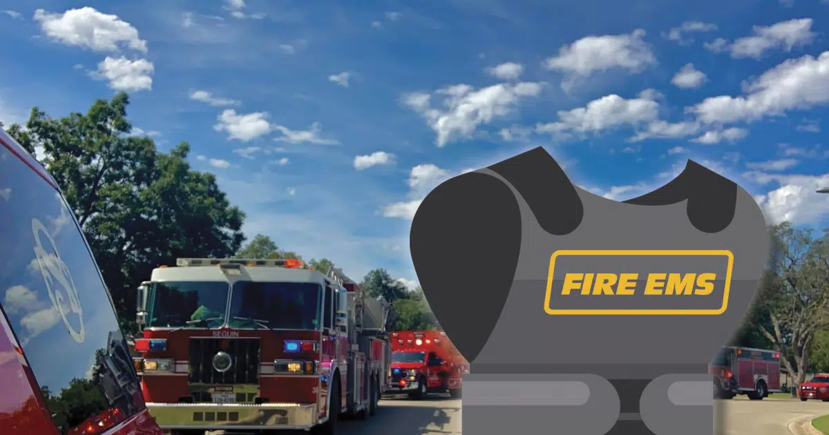 Spring Fire Department Deploys Ballistics Gear - Hello Woodlands