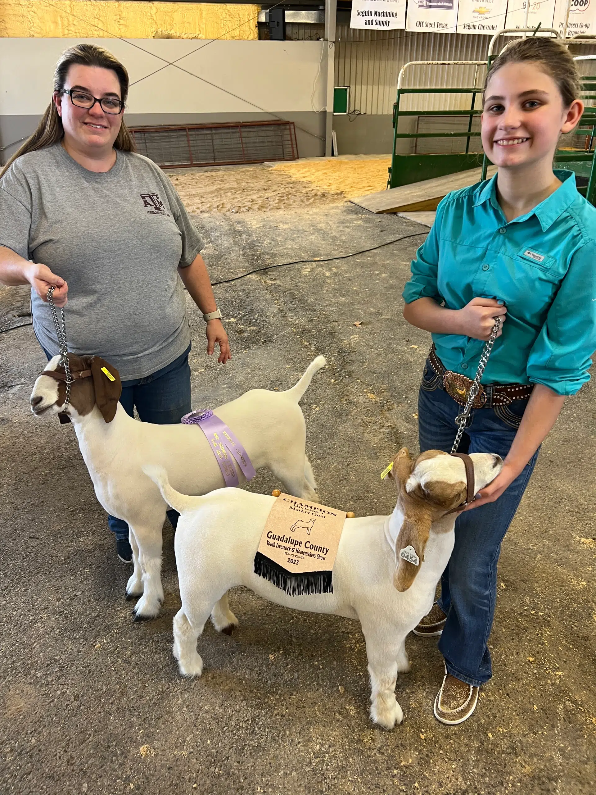 Time to Shine: 2023 Guadalupe County Youth Show in swing
