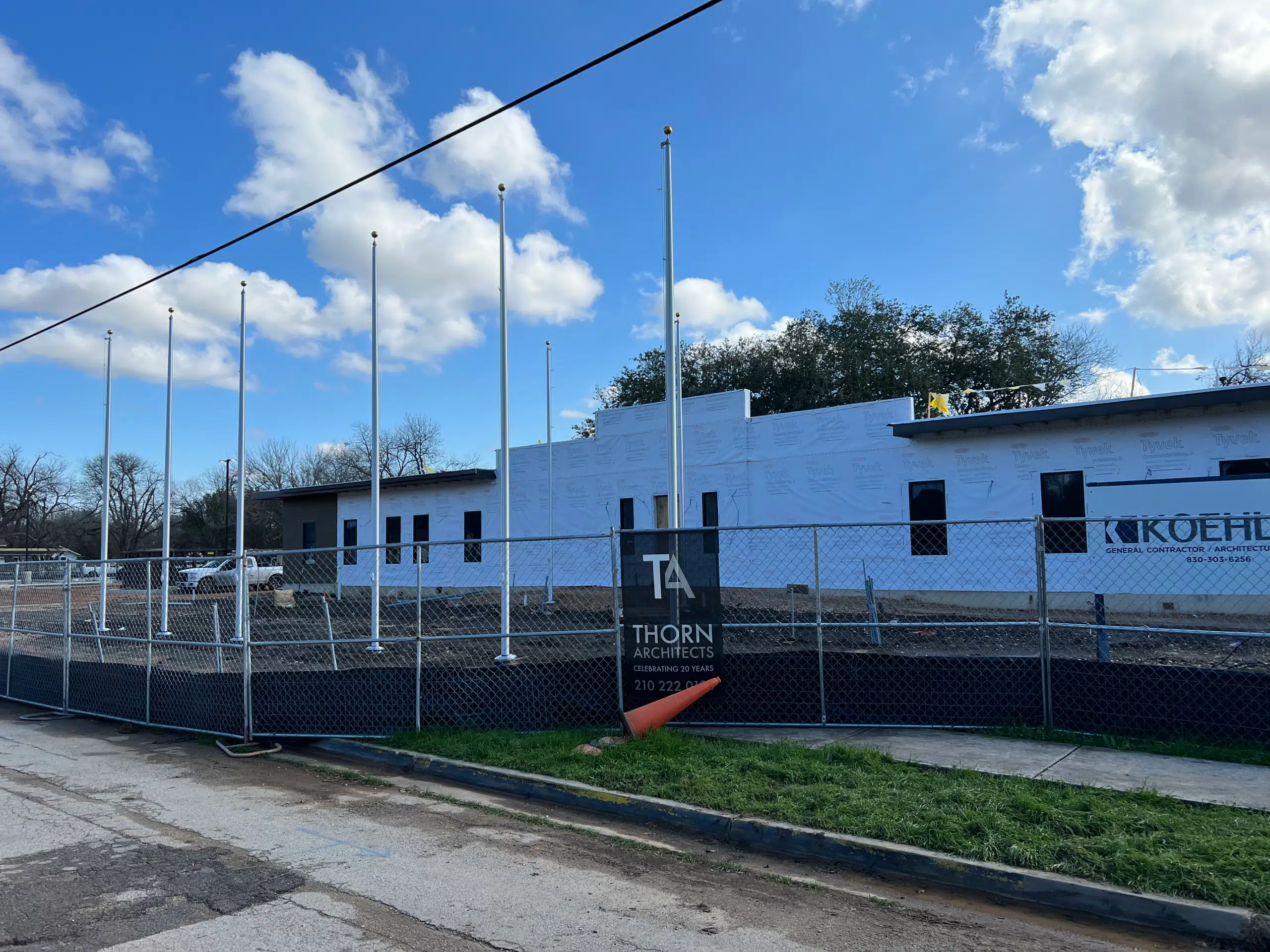 One-of-a-kind Veterans Service Outreach Center on its way to completion