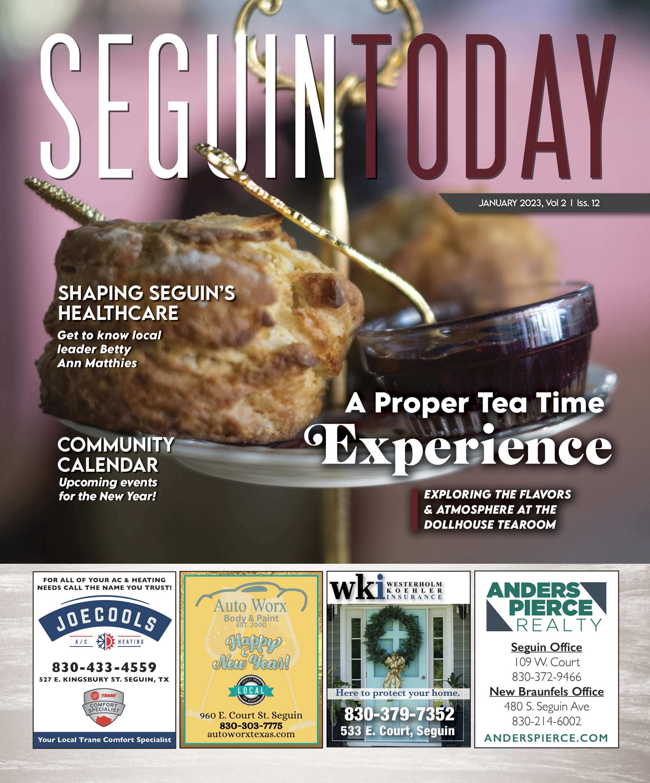 Our first issue of 2023!