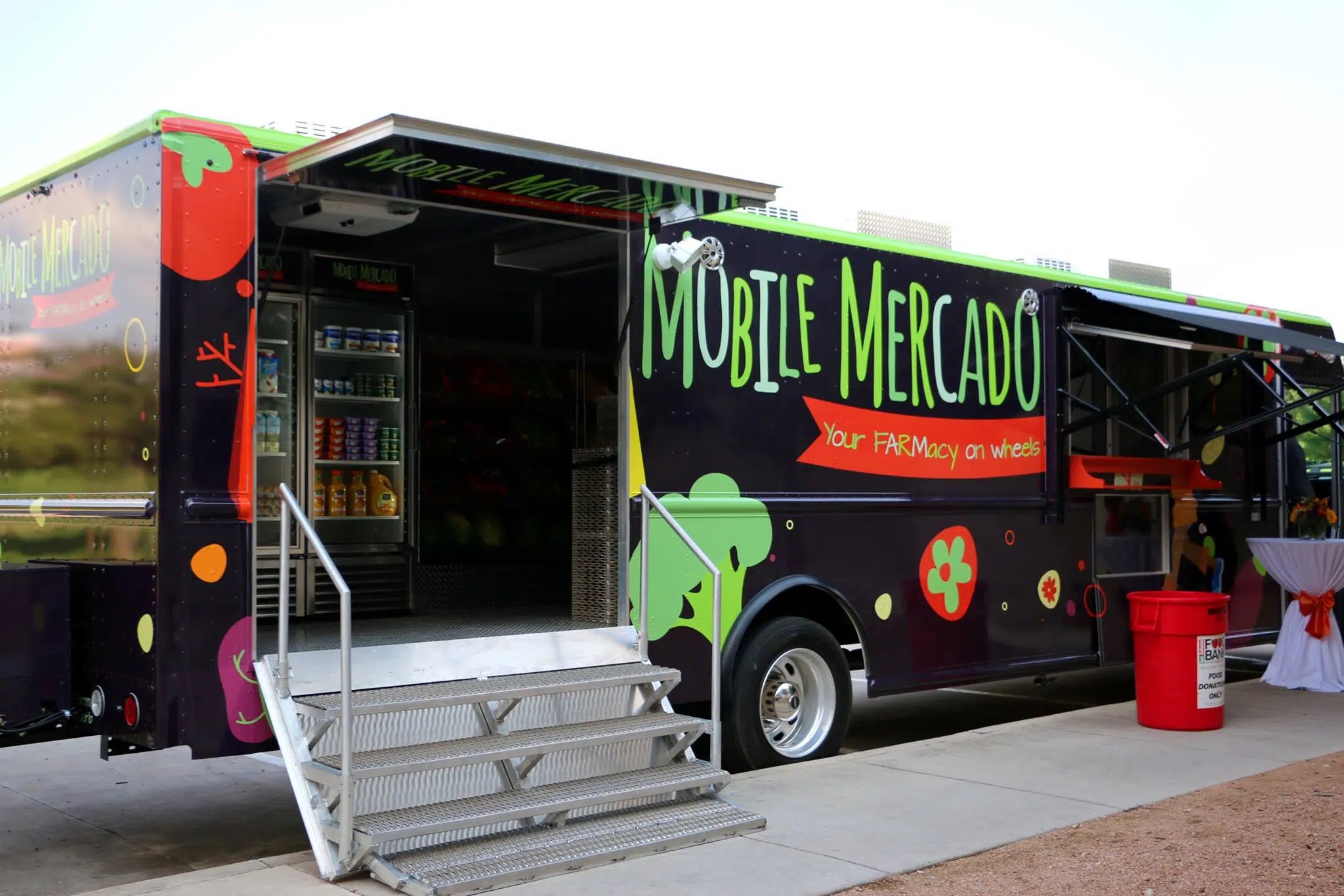 Mobile Mercado bringing free food on Friday to Seguin Public Library