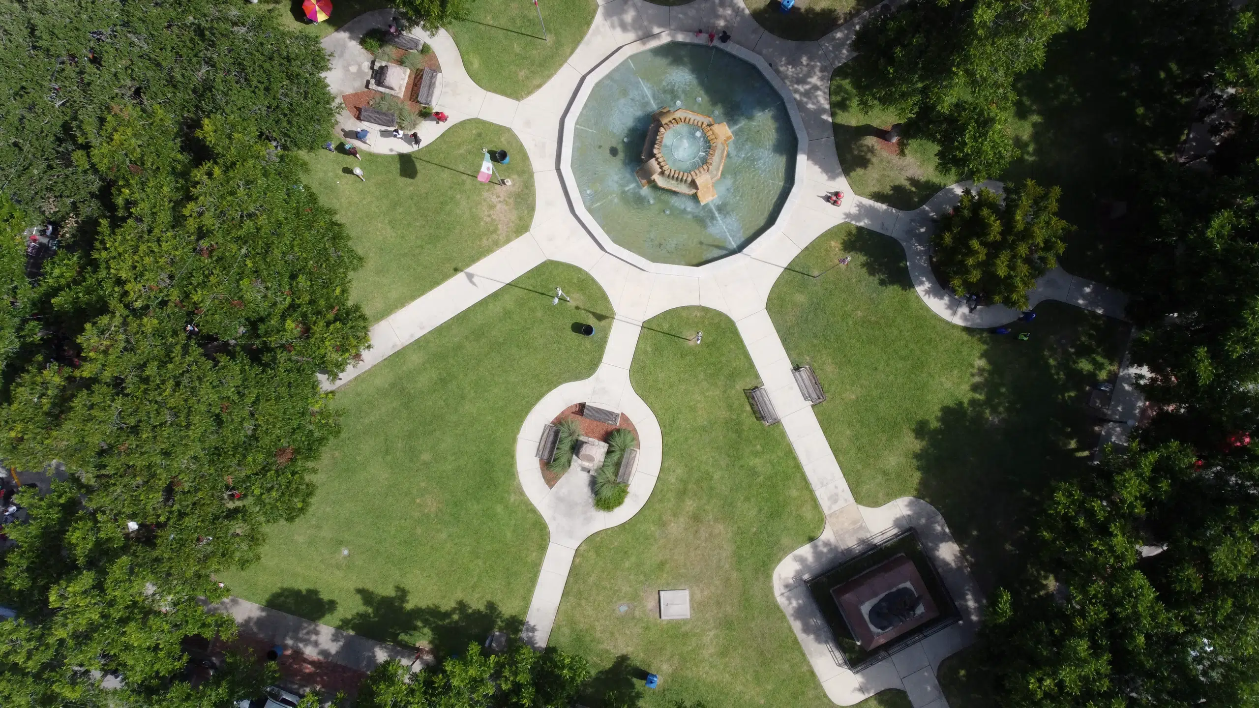New working Central Park fountain on its way back to downtown Seguin