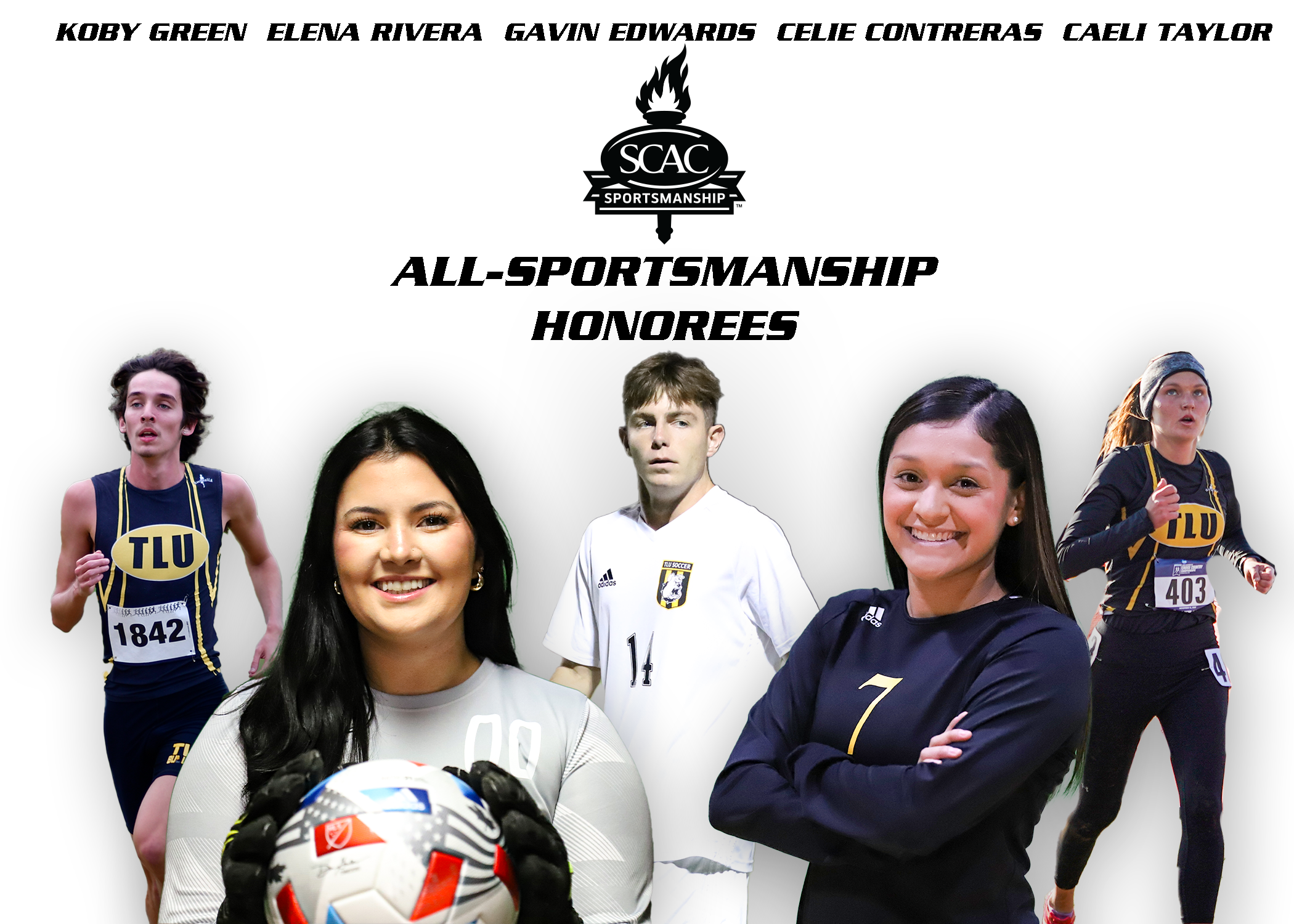 SCAC Announces Fall 2022 All-Sportsmanship Teams; Five Bulldogs Honored