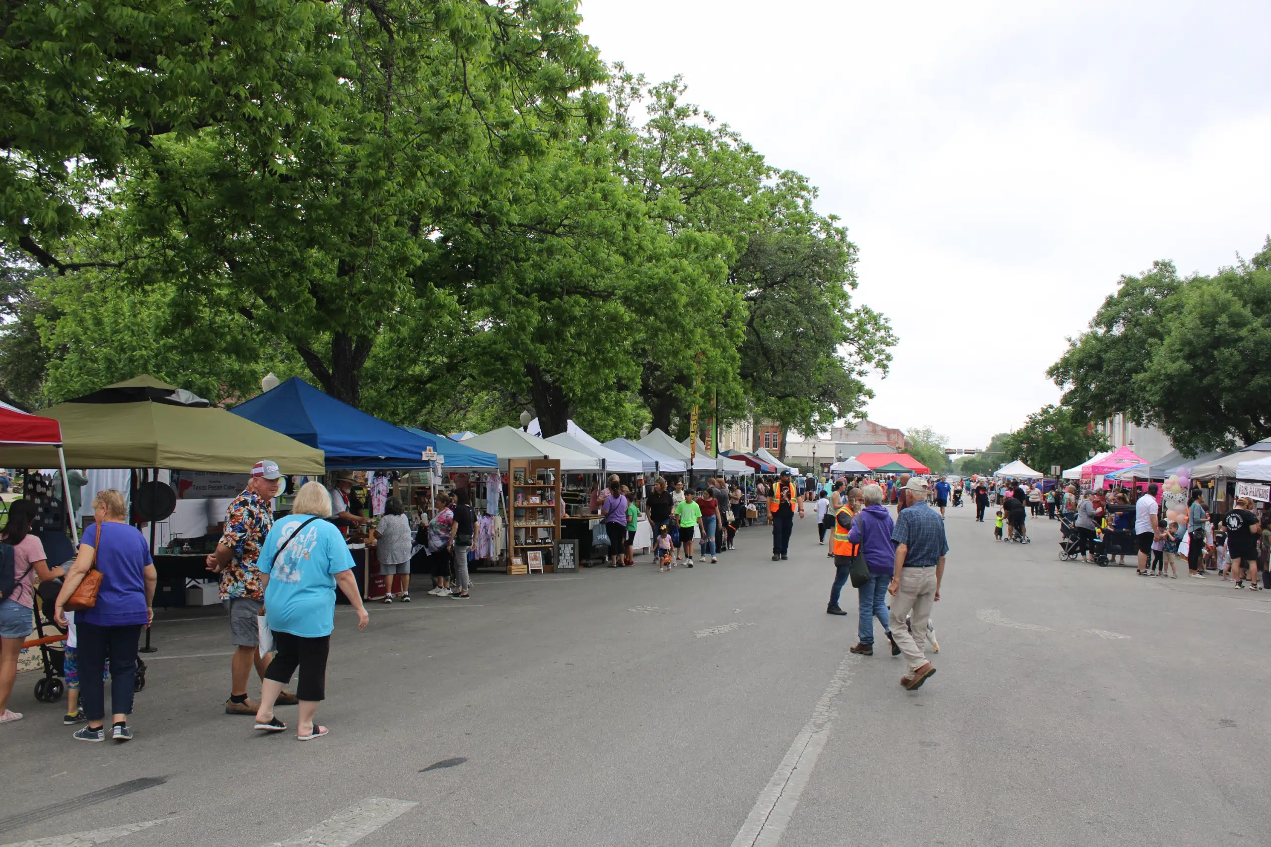 Vendor sign-up now underway for Seguin Main Street events