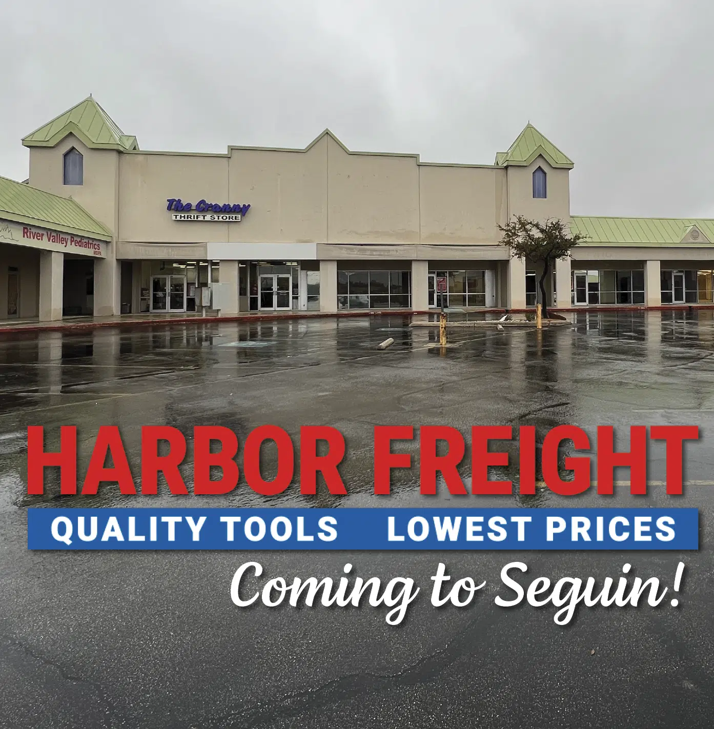 National retailer announces new location in Seguin