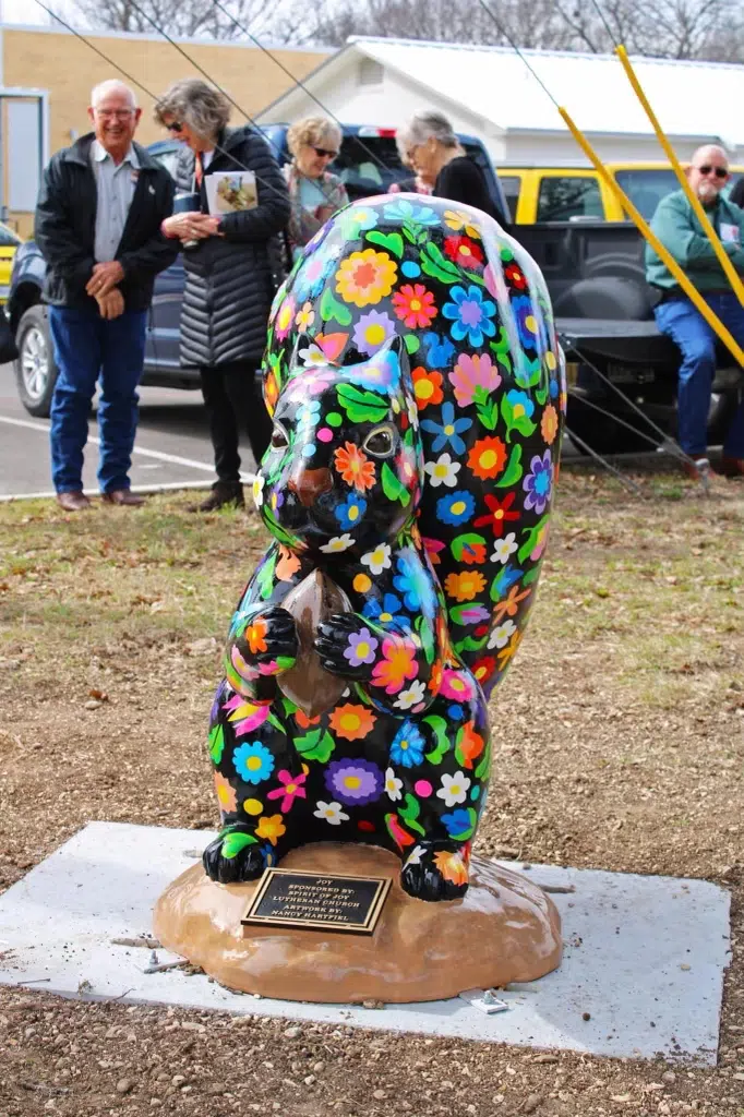 Out in the wild: Seguin welcomes first squirrel for its city-wide art project