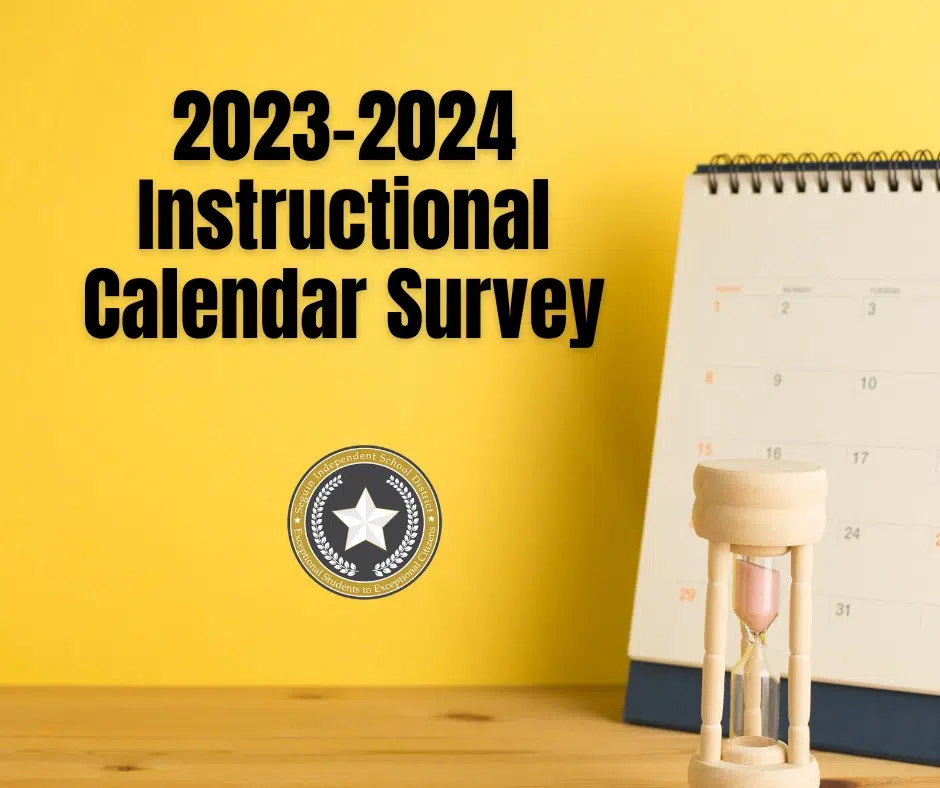 Seguin ISD offers survey on next year's school calendar