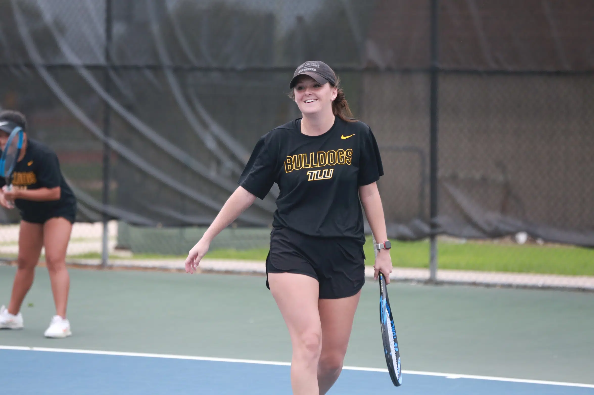 TLU WOMEN'S TENNIS -- Seguin's Kaitlyn Enloe Named SCAC Character & Community Recipient