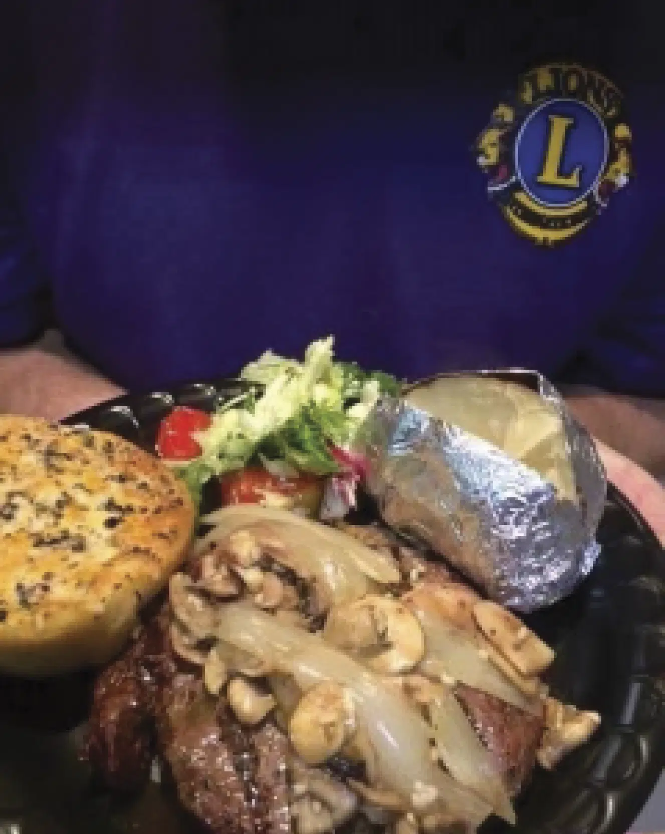 Steak, fish dinners served every First Friday at Big Red Barn