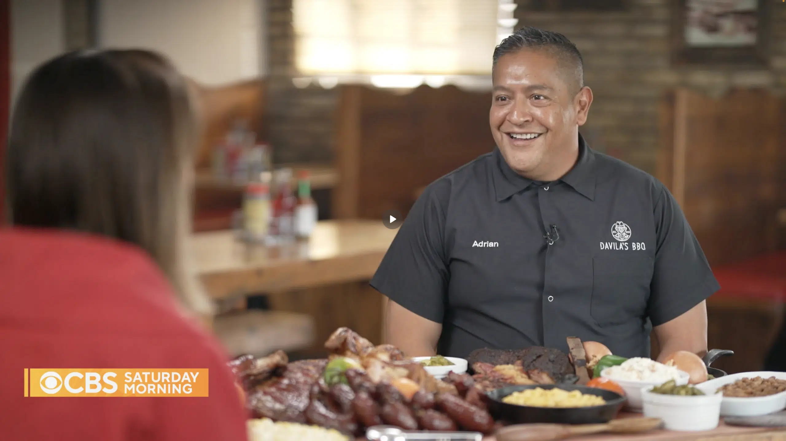 TV segment digs deeper into Davila's BBQ family history