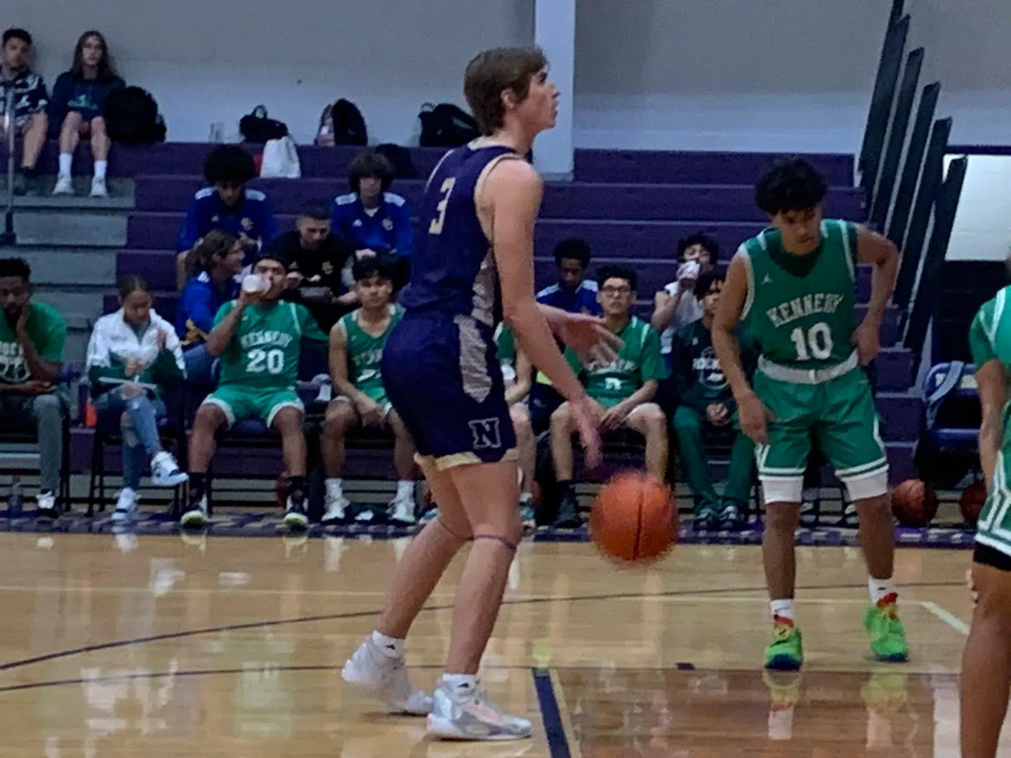 Navarro Panthers Rake in All-District Basketball Honors