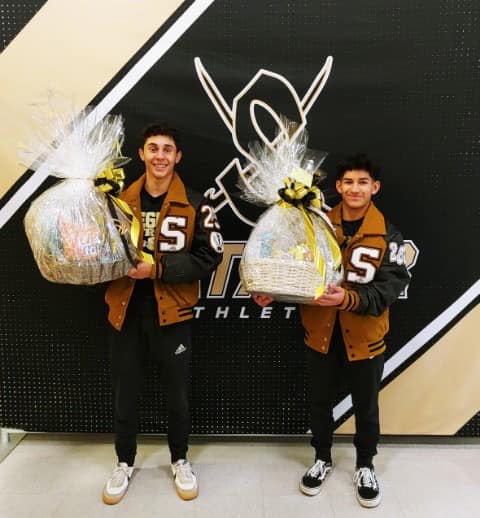 Two Seguin Matadors Compete at the State Powerlifting Meet