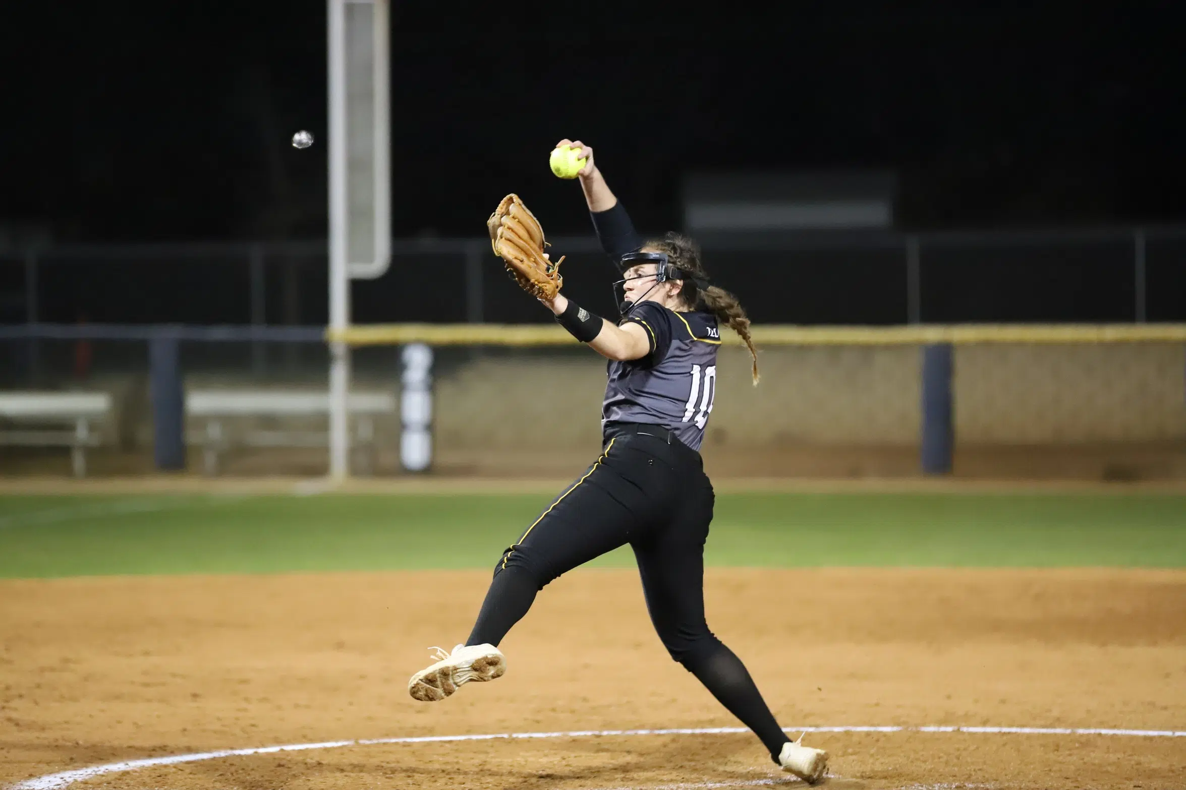 SOFTBALL -- TLU Shuts Out Austin College, 8-0, to Take Game One