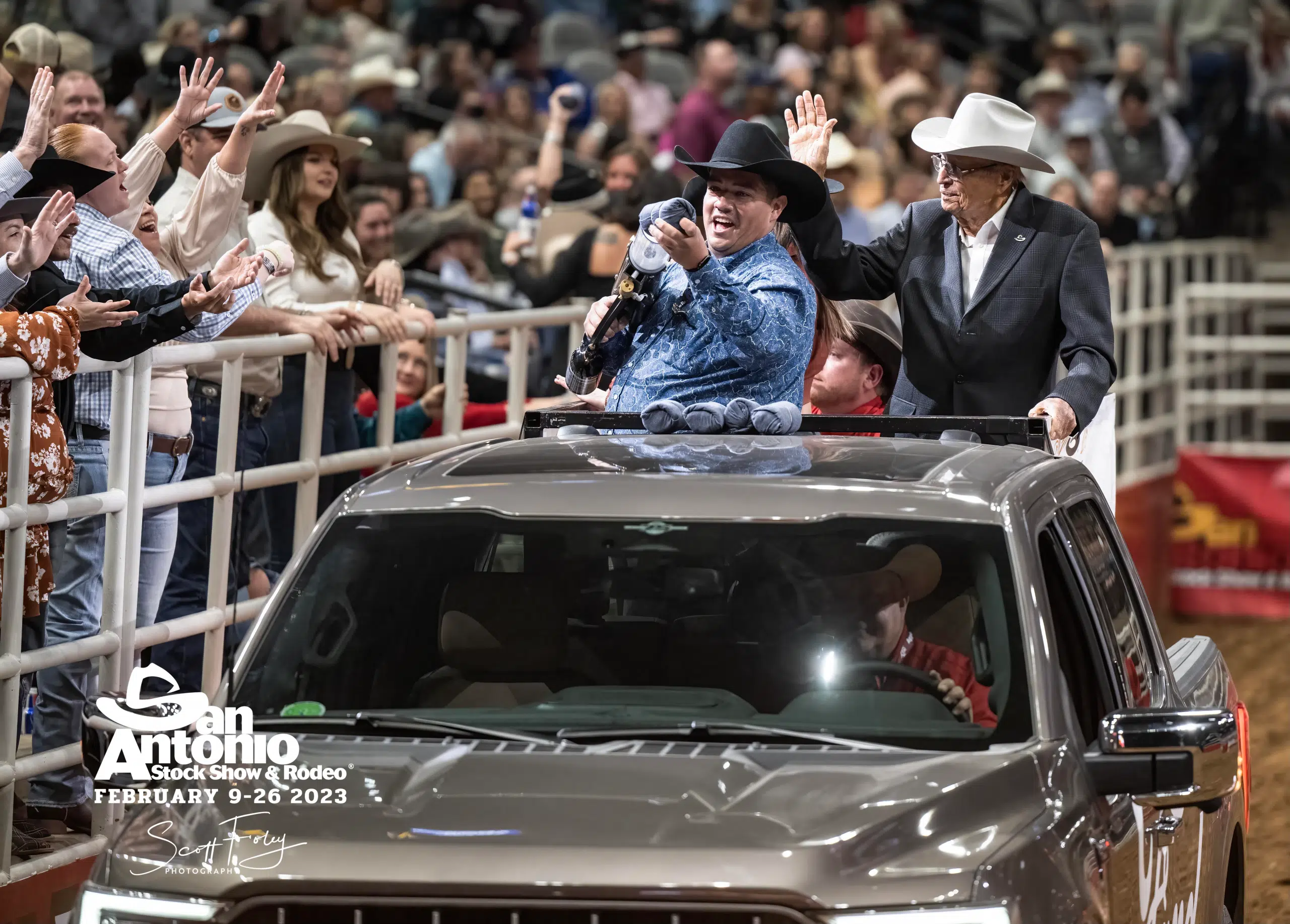 Big Red Barn founder recognized by San Antonio Stock Show and Rodeo