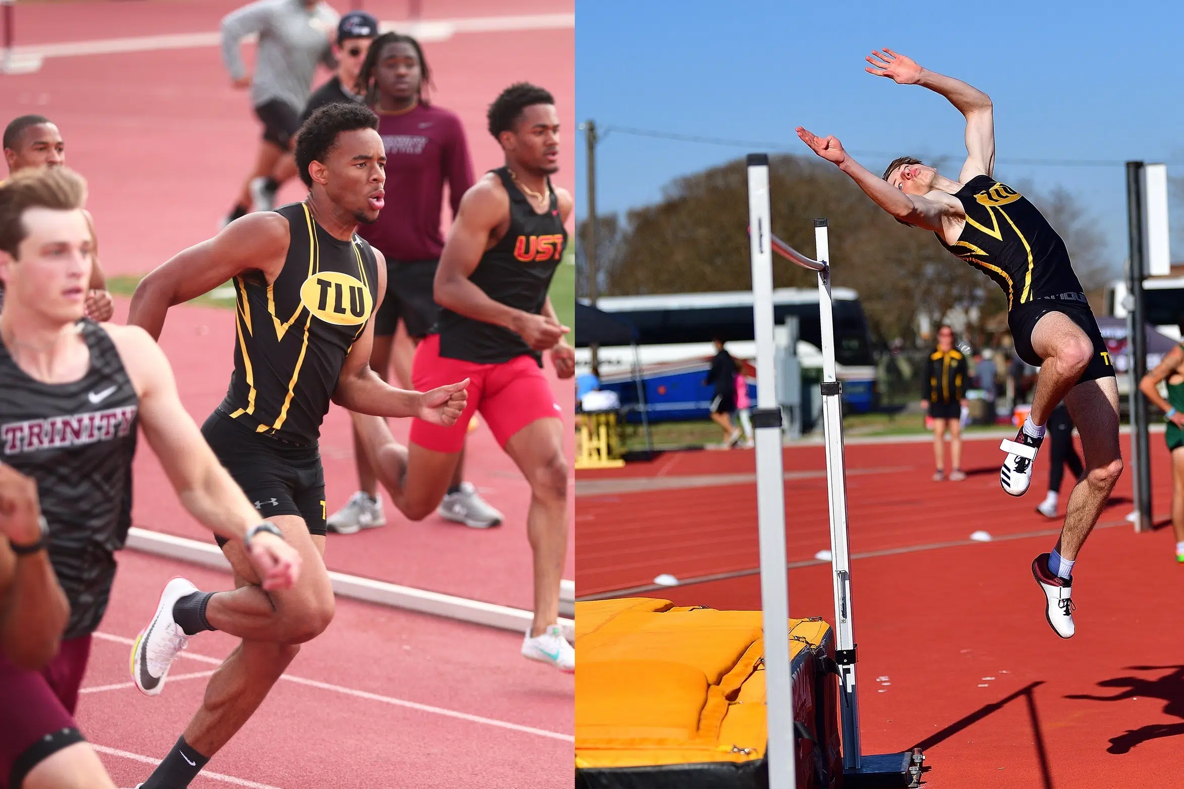 TLU MEN'S INDOOR TRACK AND FIELD -- Jefferson and Seguin Grad Twitero to Compete at NCAA Indoor Championships