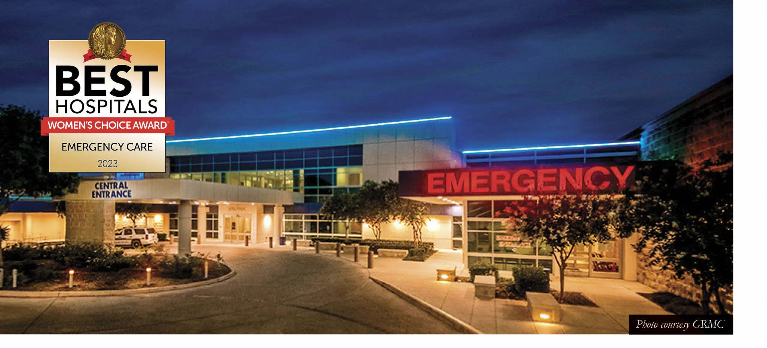 GRMC recognized nationally for emergency care