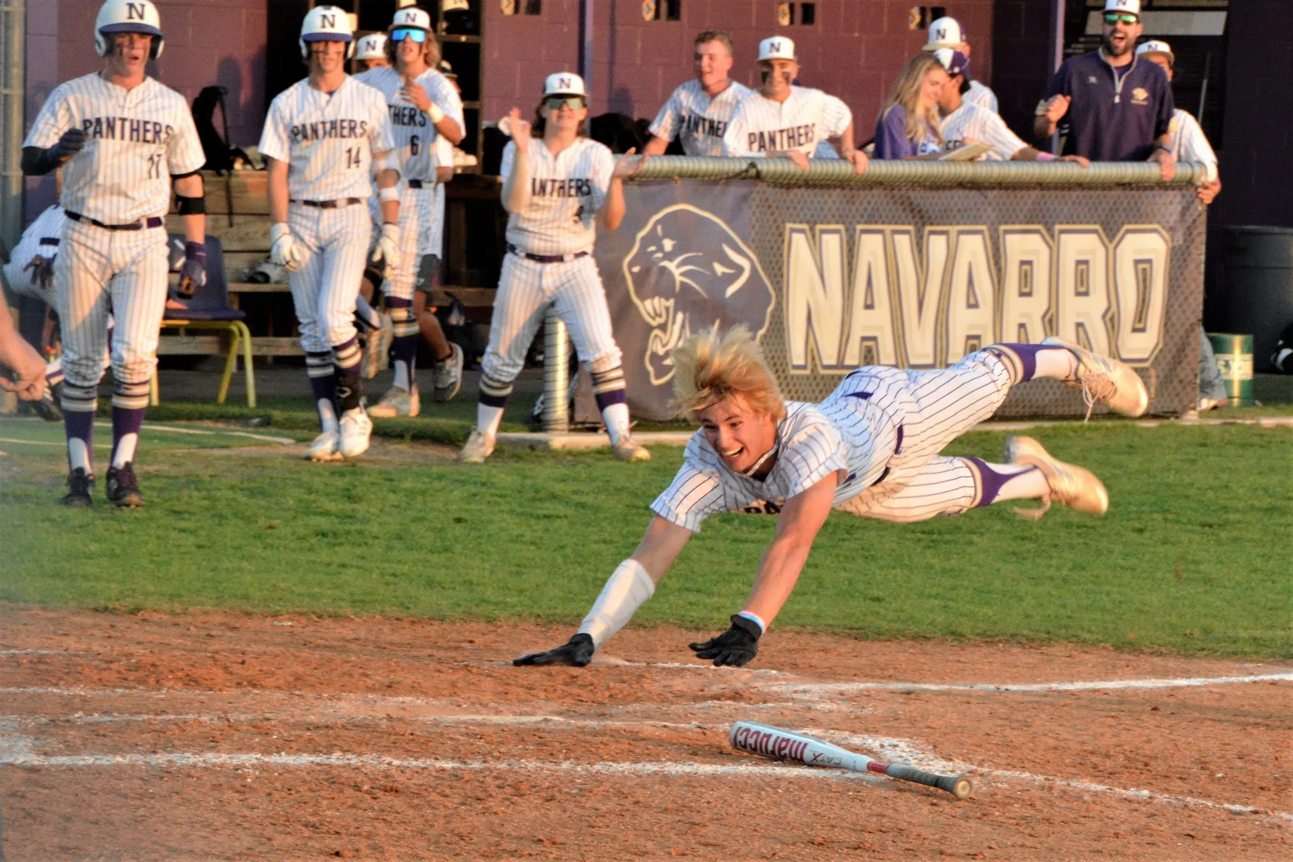 Navarro's Landun Taylor receives college baseball offer from Southeastern Baptist College