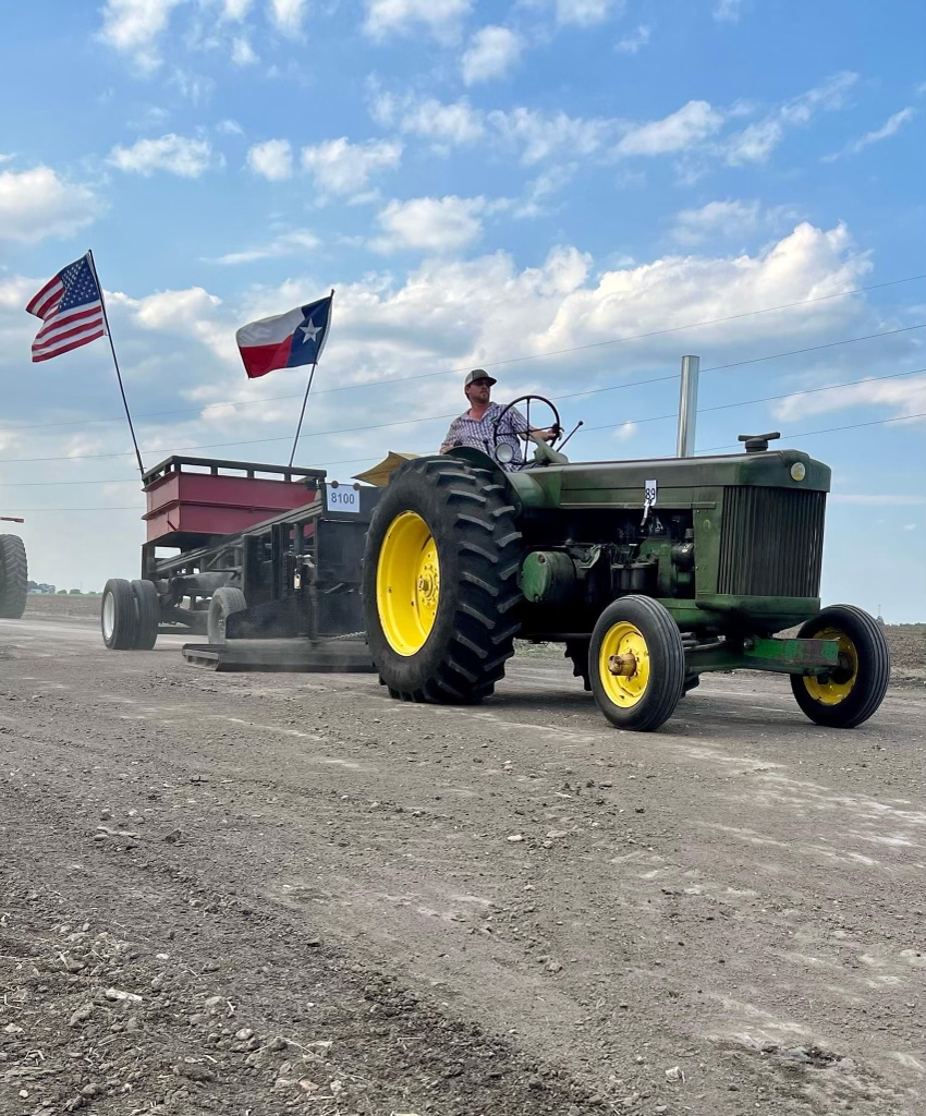Vintage tractors revving for weekend PULL!
