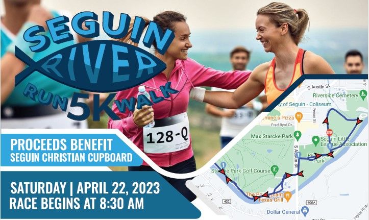 Sign-up still available for 5K along the Guadalupe River
