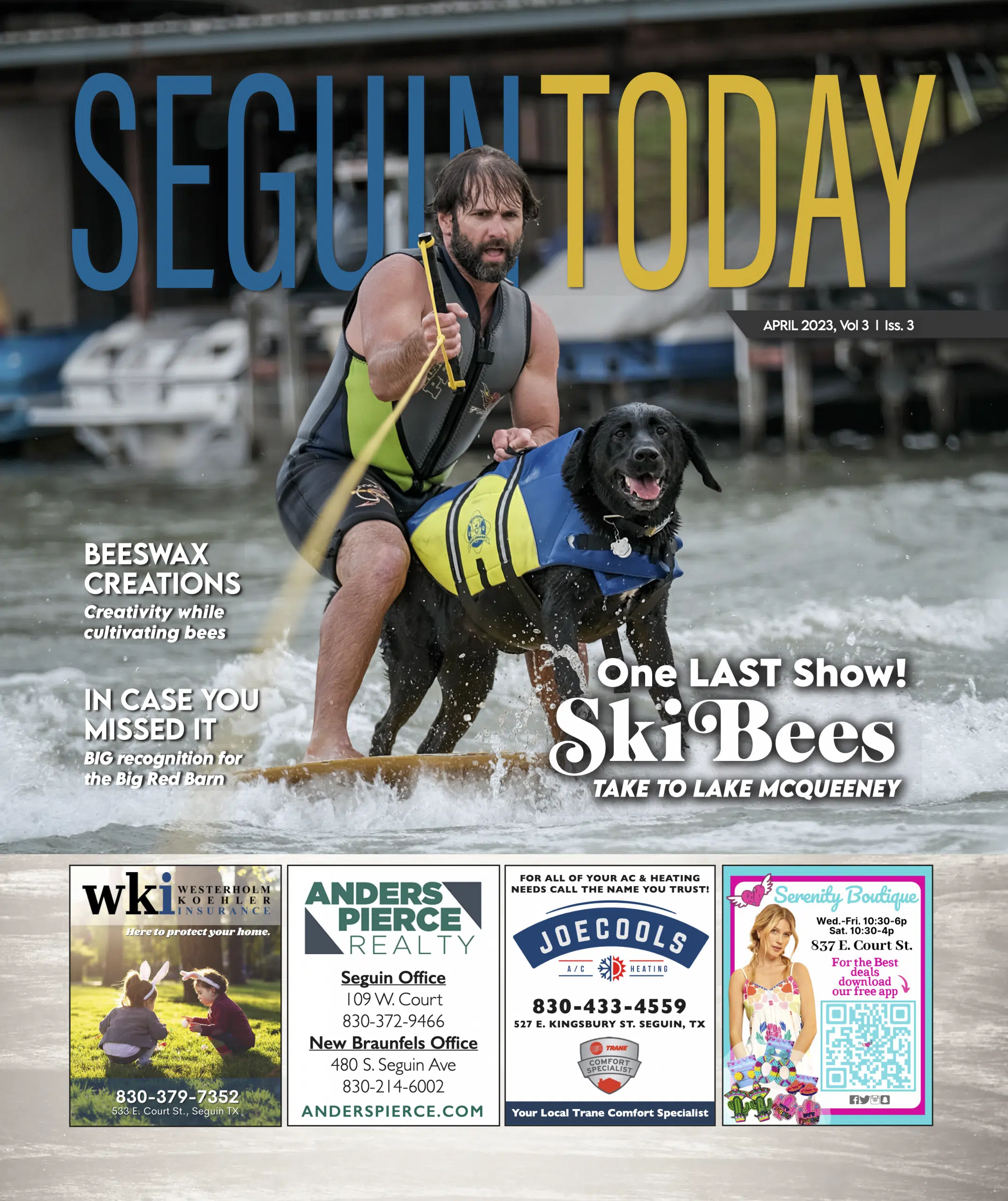 Seguin Today is the bees knees