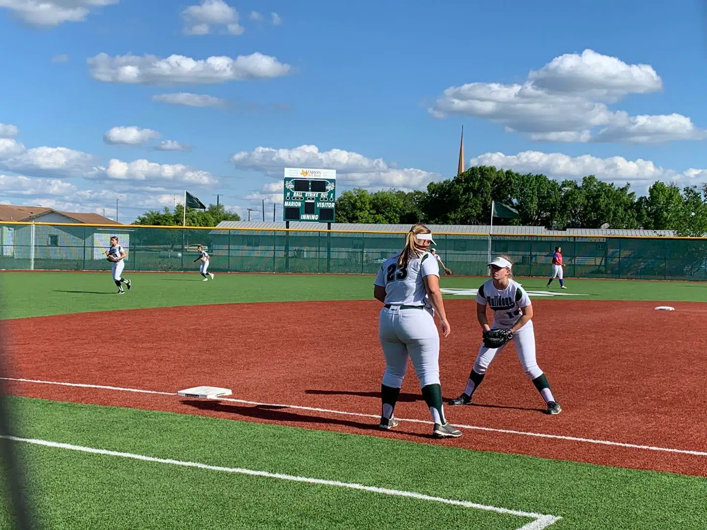 Marion Lady Bulldogs Fall in Tense Extra Innings Battle, Plus Other Area Baseball and Softball Results