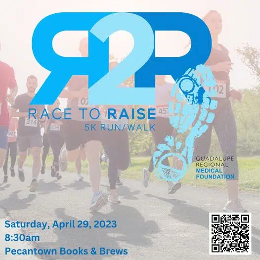 Race to Raise 5K set to start on lawn of local bookstore