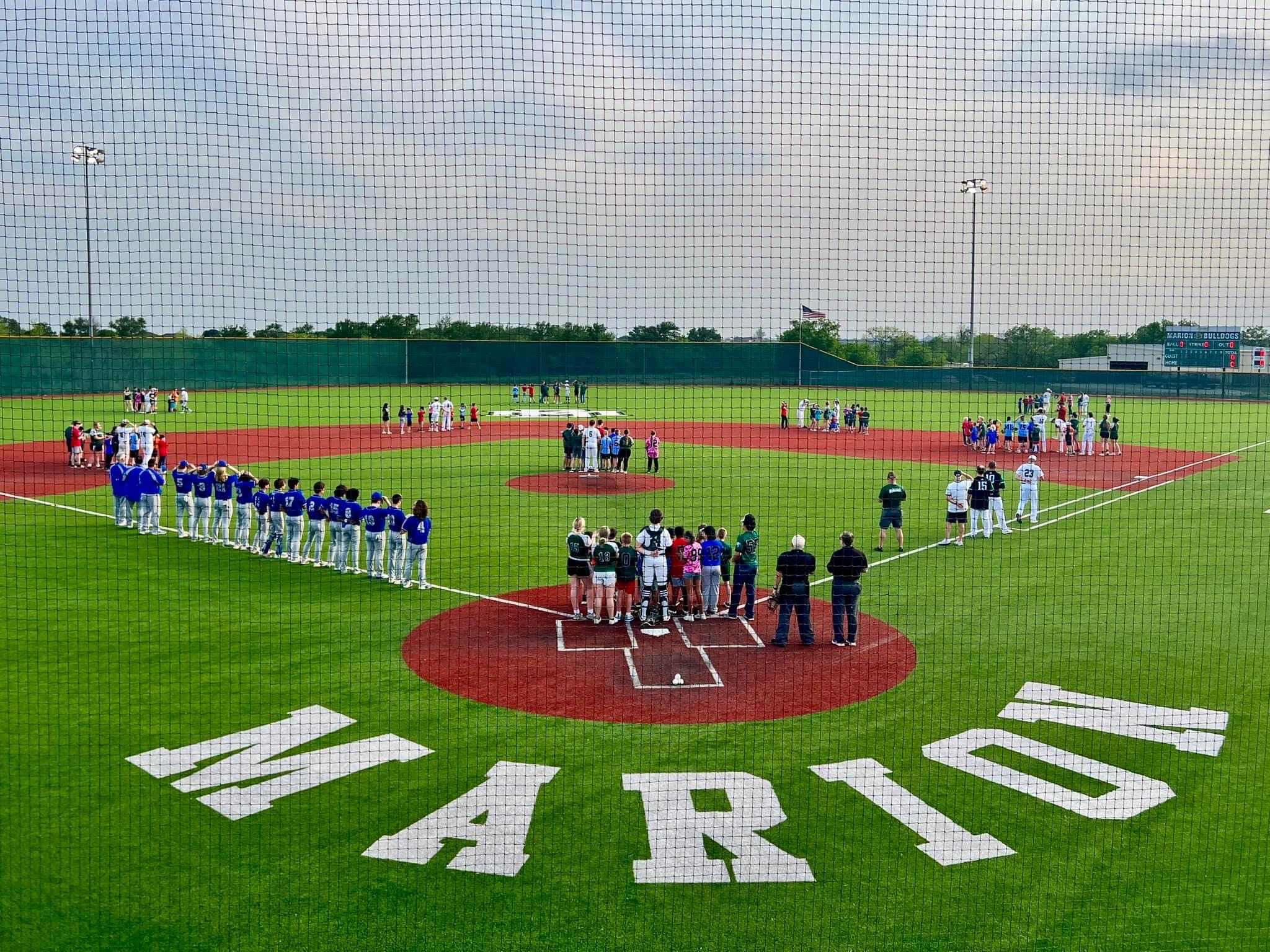Marion's Owen Schoenvogel Fires No-Hitter and Navarro's Bryce Nall Tosses One-Hitter on Monday Night