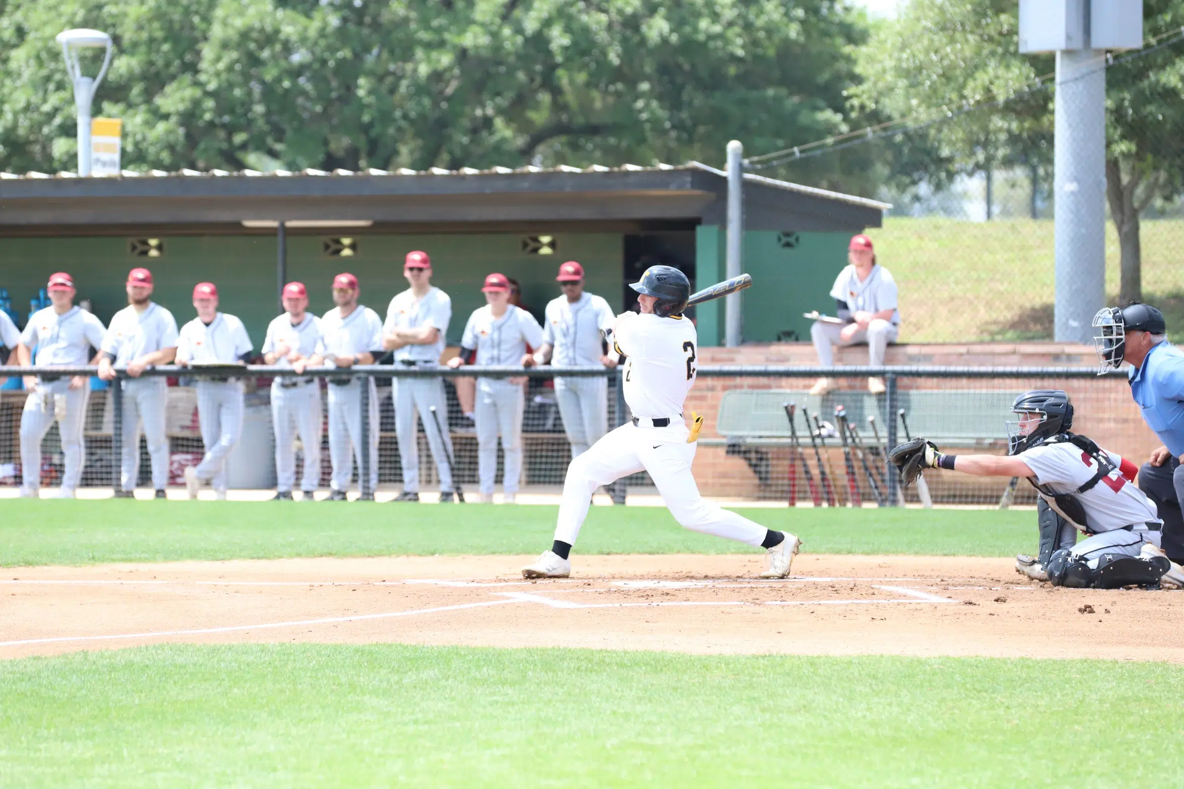 BASEBALL -- Texas Lutheran Sweeps Dallas to Win Eighth Straight