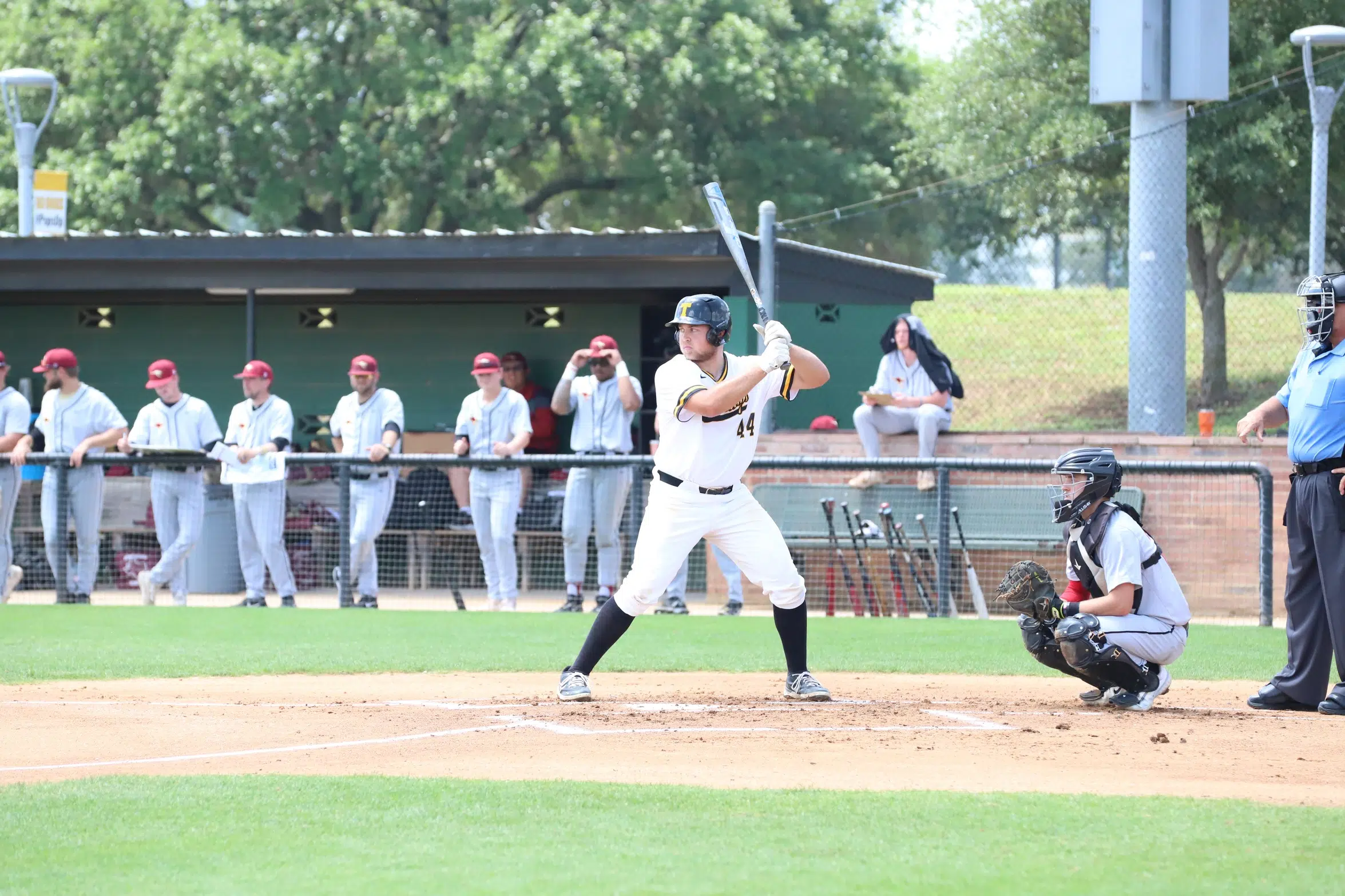 BASEBALL -- Tyler Post Named SCAC Hitter of the Week