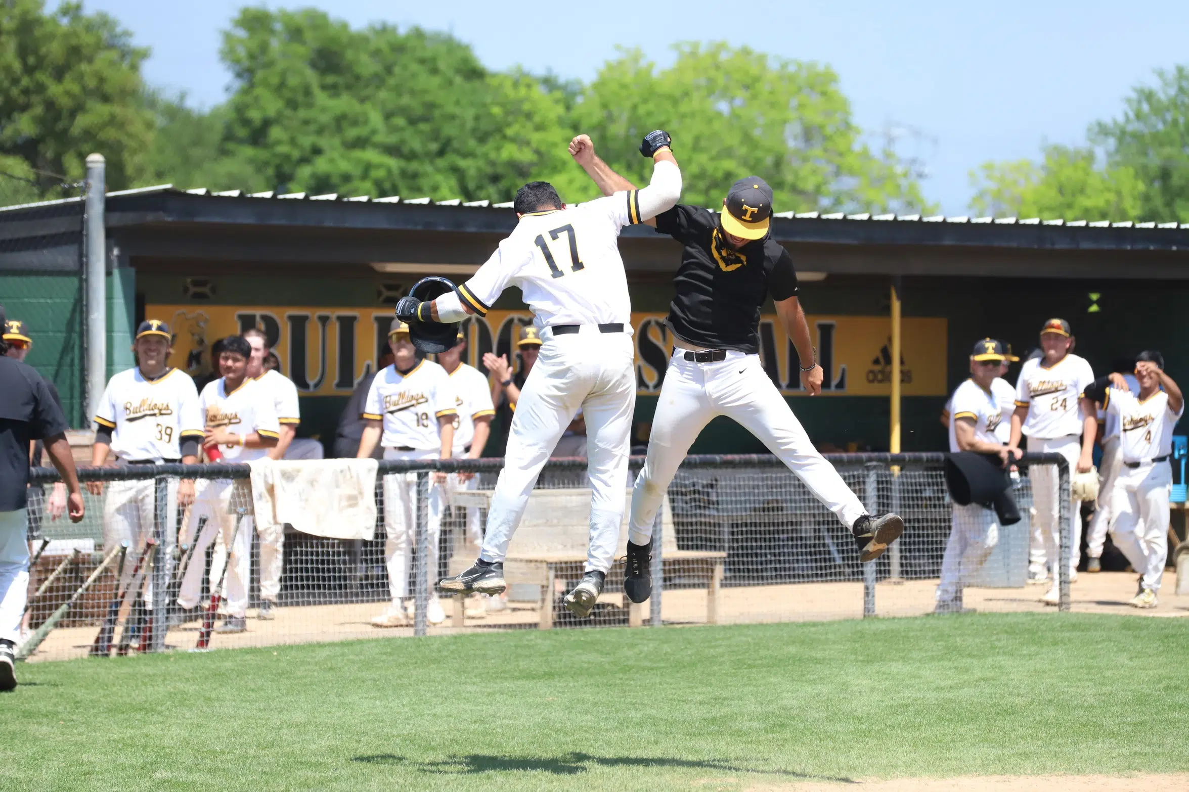 BASEBALL -- TLU Baseball Completes Sweep of Austin College with Run-Rule Victories