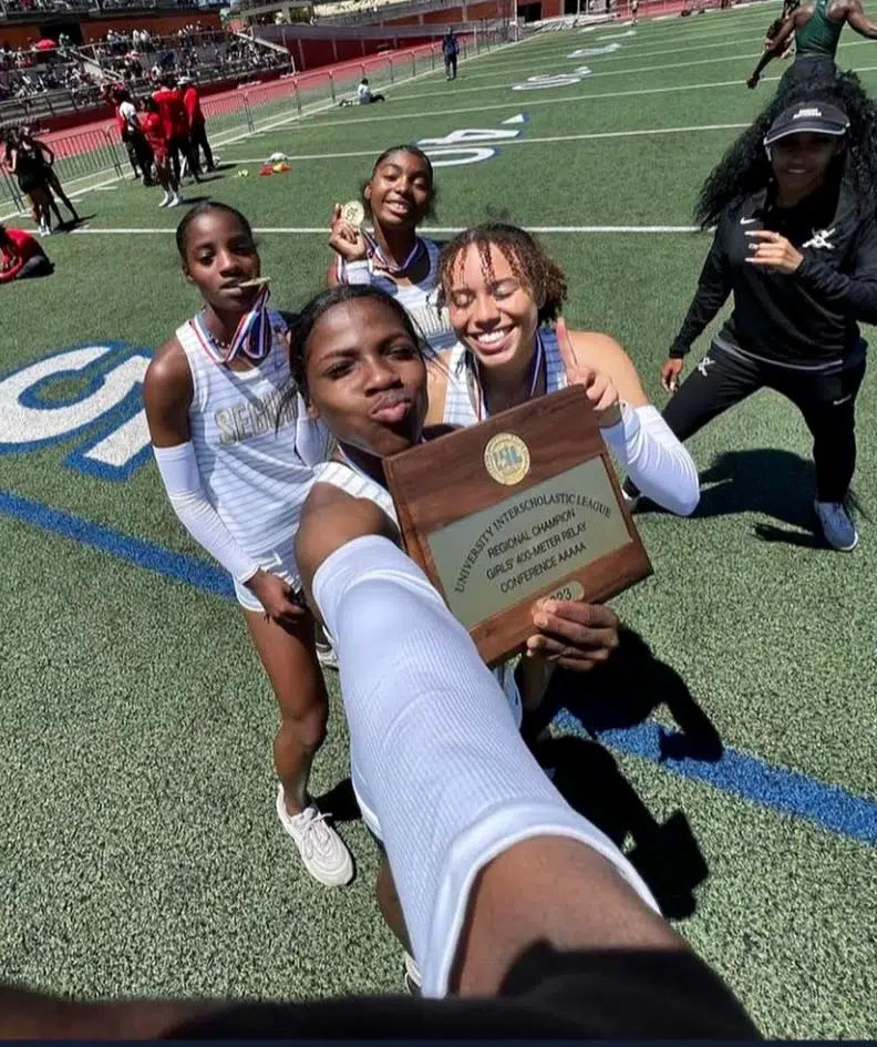 Seguin High School Track & Field Athletes Punch Their Tickets to the State Meet