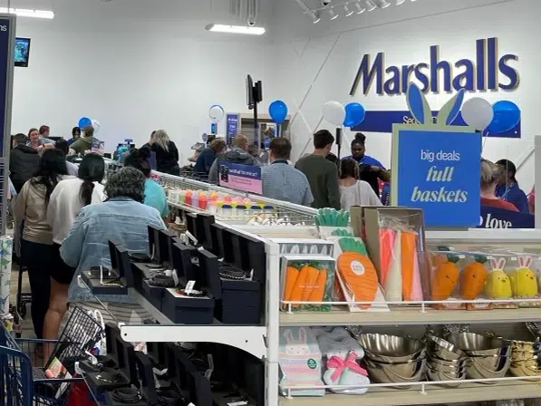Seguin moves on up with Marshall's Grand Opening