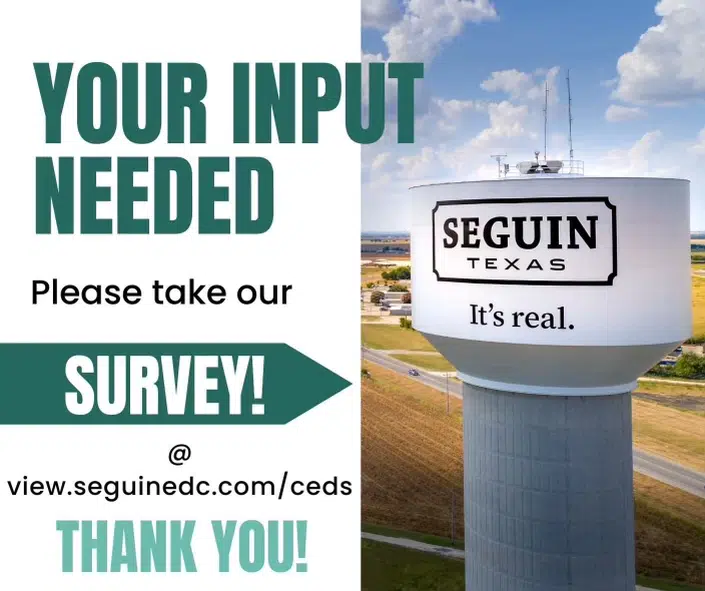 Residents encouraged to chime in on economic development, the future of Seguin