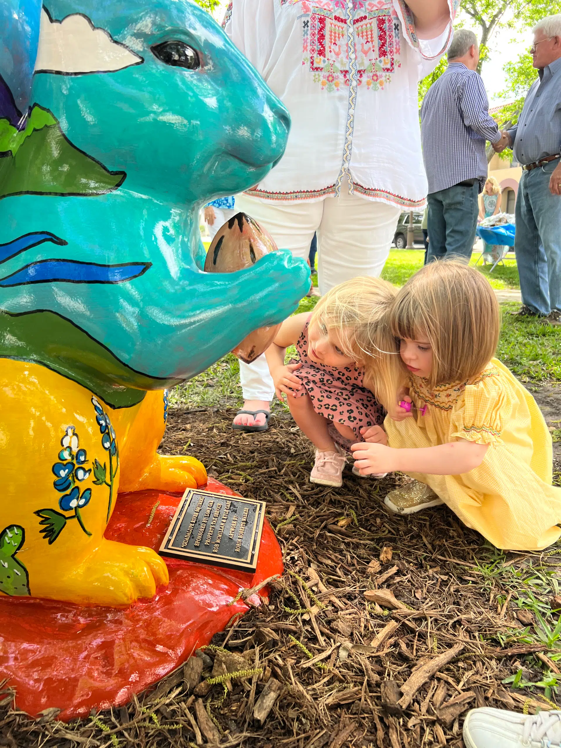 Downtown Seguin welcomes latest squirrel art project