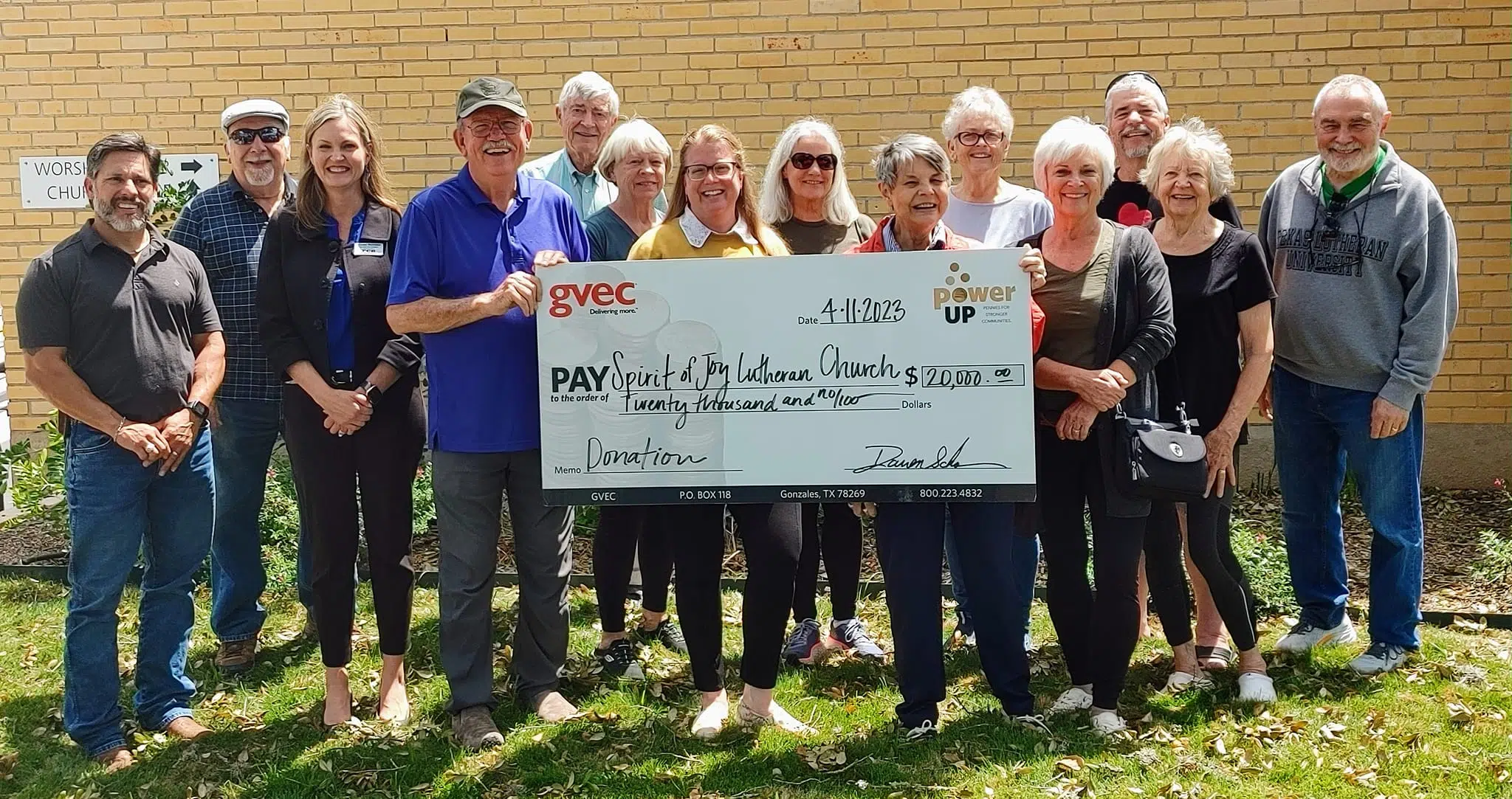 GVEC members helping their communities thrive in Seguin