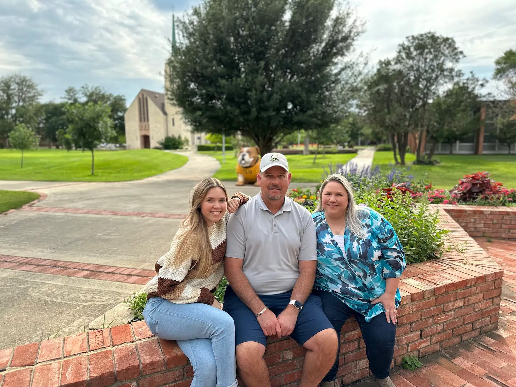 Mom, dad plus daughter set to graduate together this Saturday at TLU