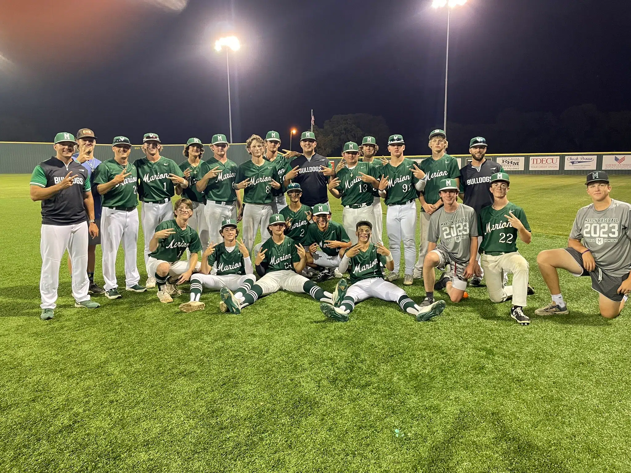 Owen Shoenvogel Earns District MVP to Lead Marion 26-3A All District Honors