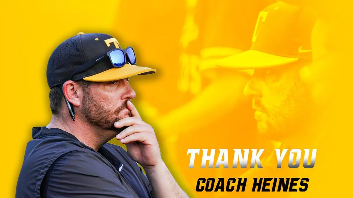 BASEBALL -- TLU Baseball Coach Rick Heines Announces Resignation
