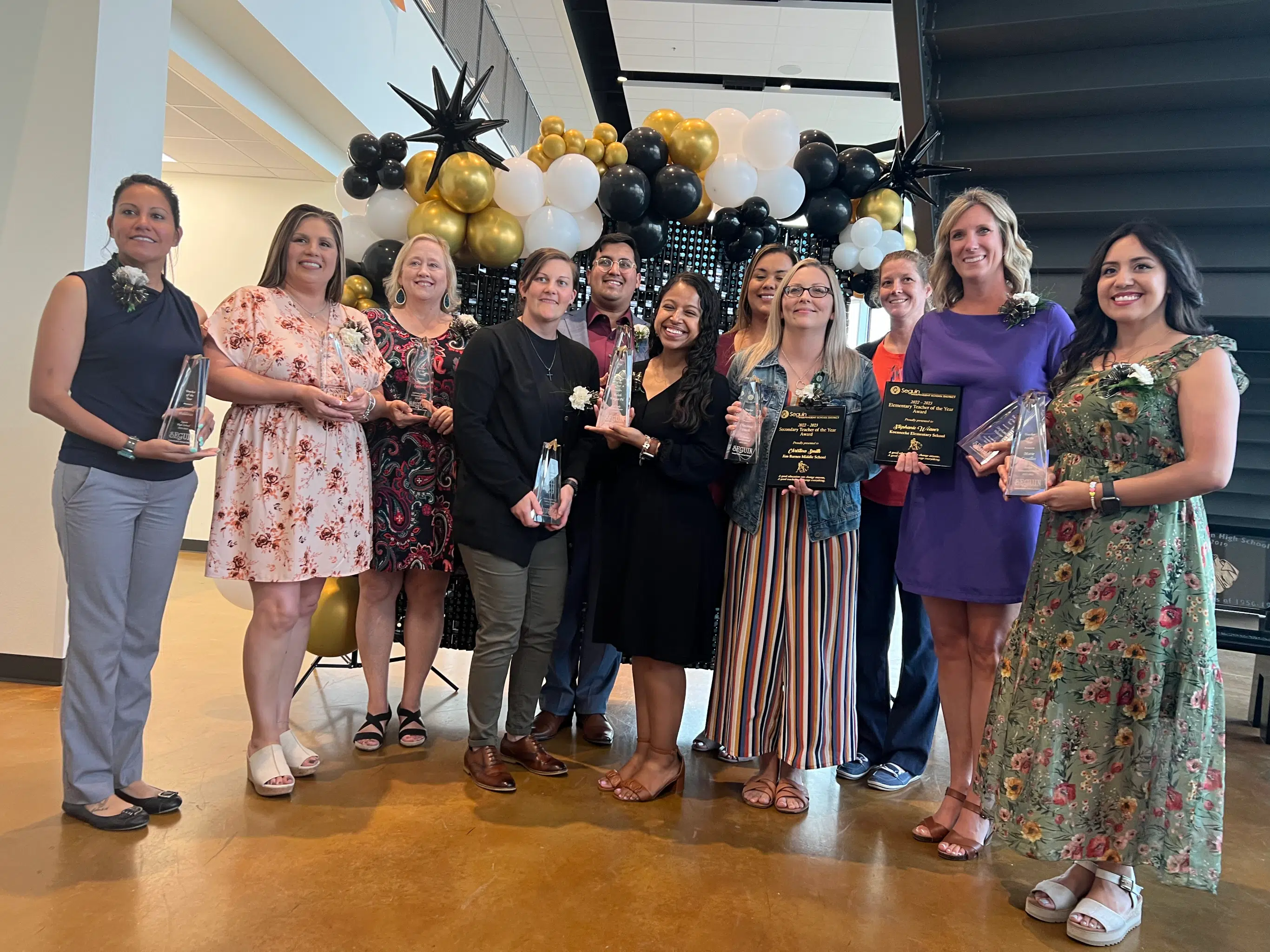 Seguin ISD names its top two Teachers of the Year