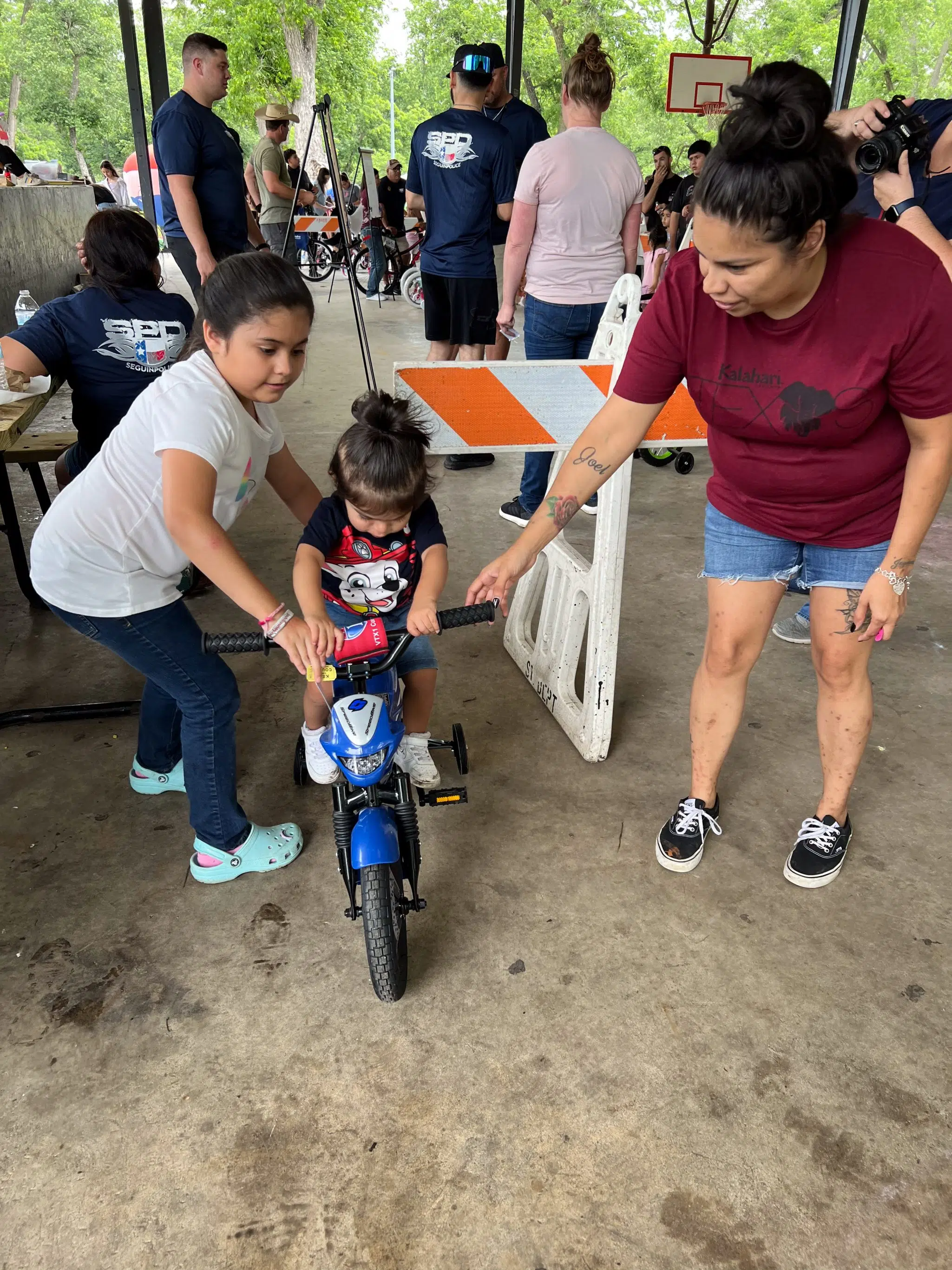 Badges, Bikes & Tykes unleashes another year of fun at Max Starcke Park