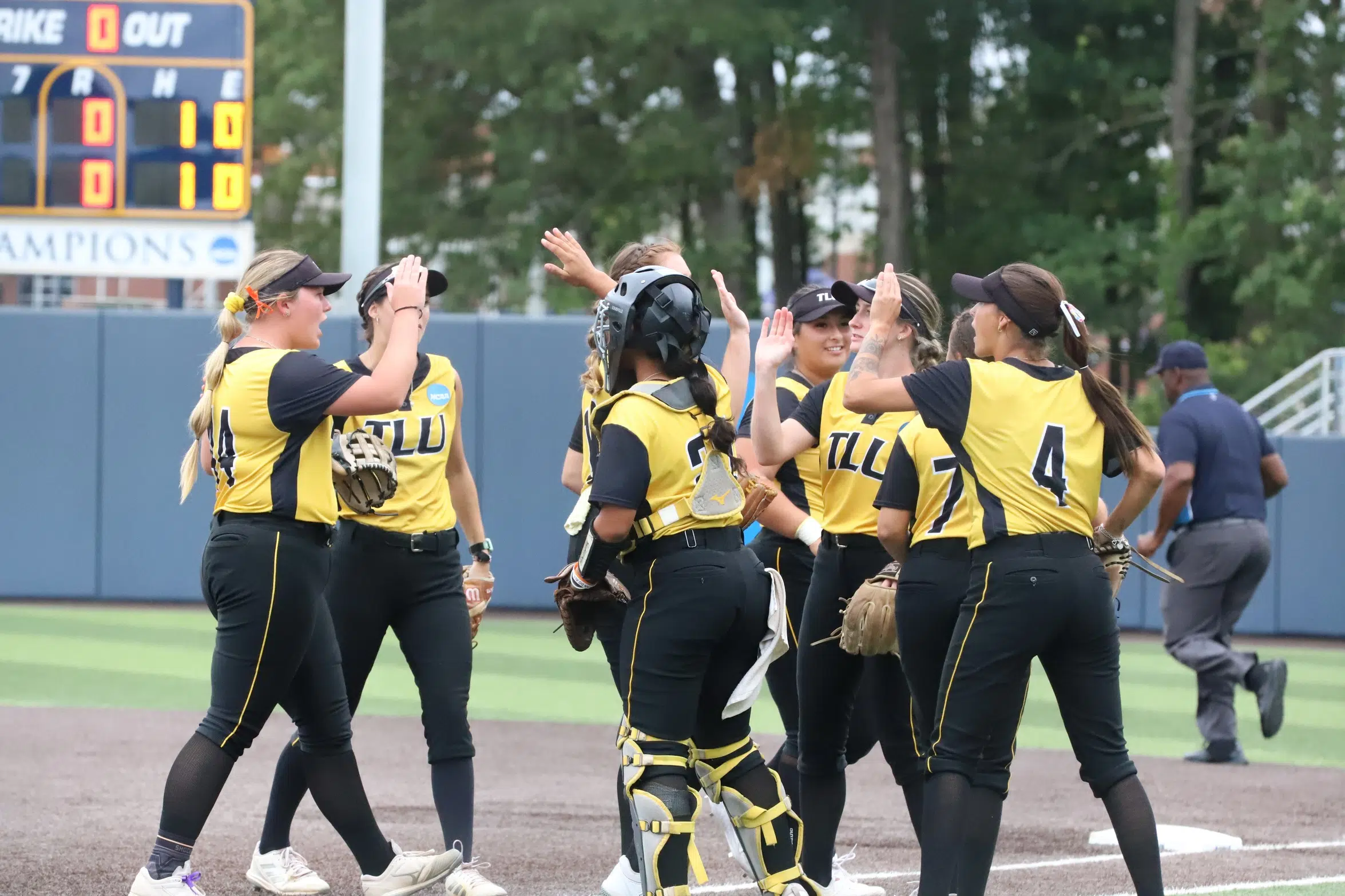 SOFTBALL -- Texas Lutheran Softball's Season Ends with 2-1 Loss to Belhaven in Regional Championship