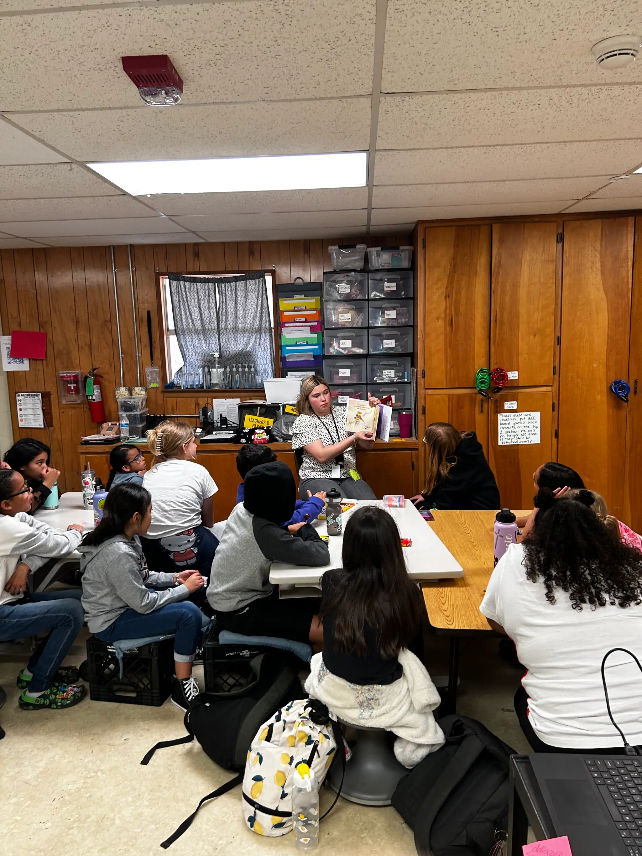 Local woman helps to empower local students