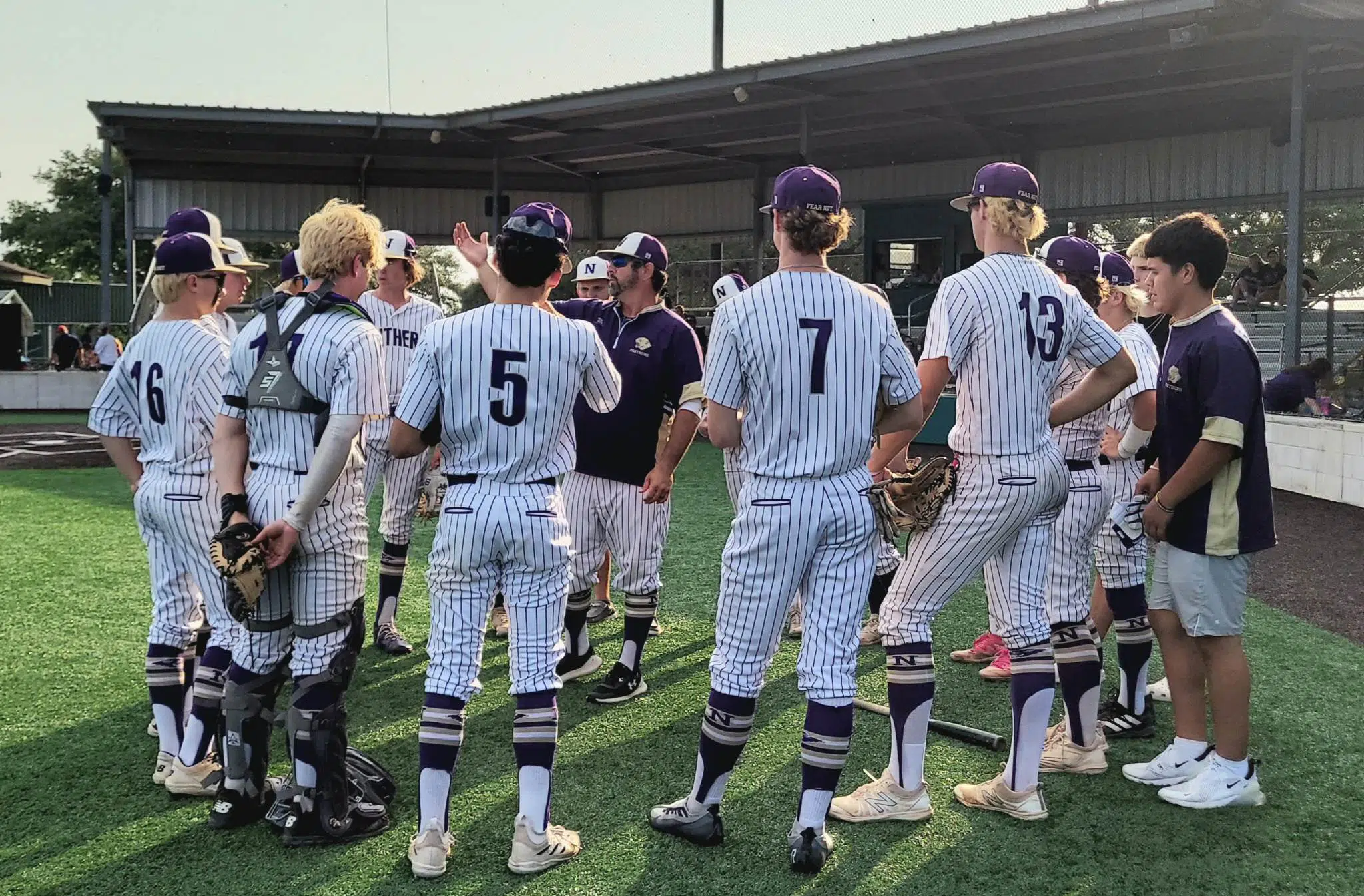 Marion and Navarro in 0-1 Holes in Baseball Area Round Series, Panthers on KWED Tonight